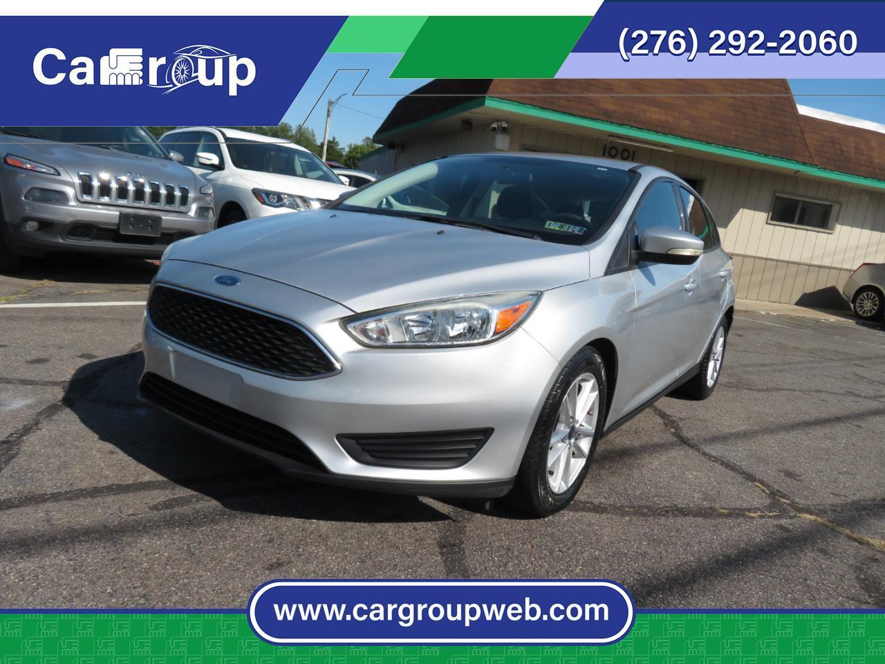Ford Focus SE Hatch 2015