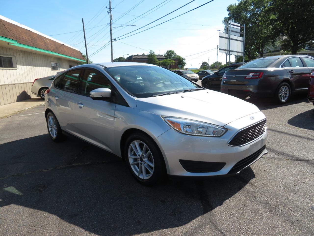 Ford Focus SE Hatch 2015