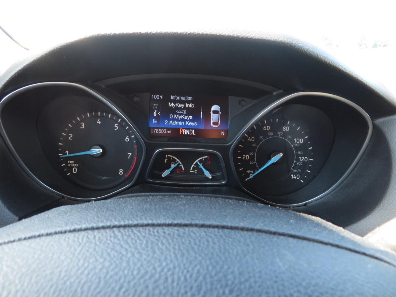 Ford Focus SE Hatch 2015