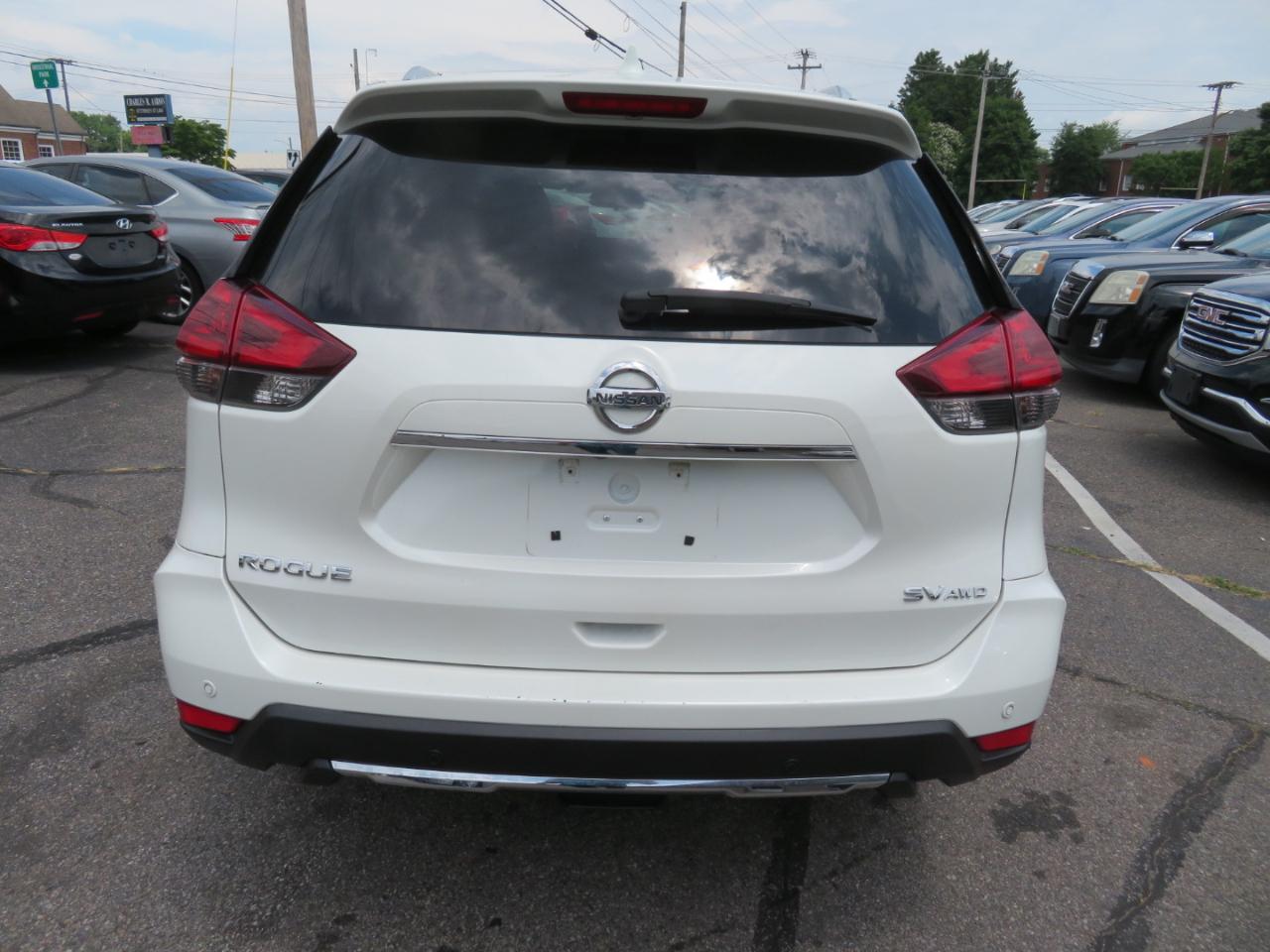 Nissan Rogue SV AWD 2019
