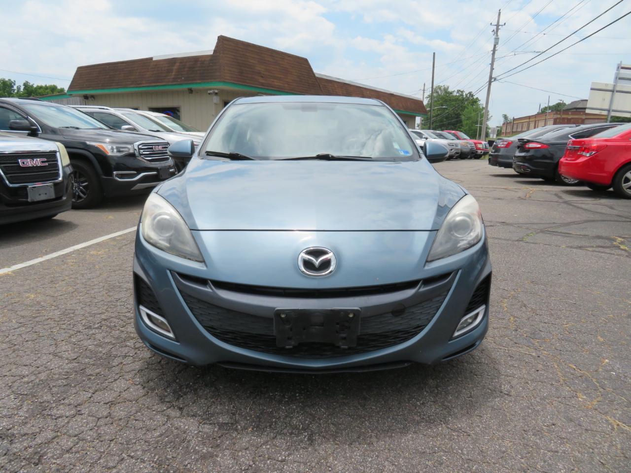 Mazda MAZDA3 s Grand Touring 5-Door 2010