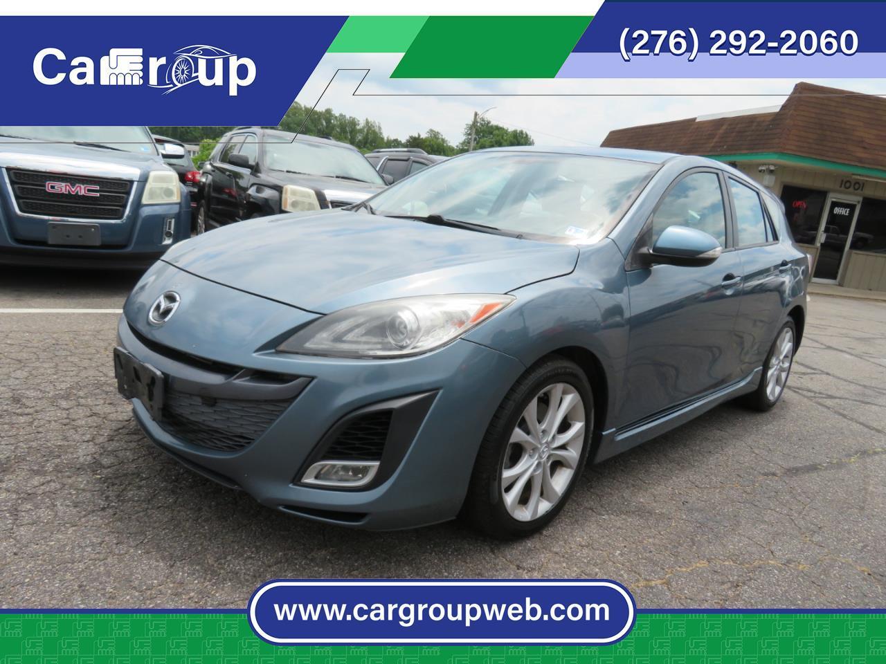 Mazda MAZDA3 s Grand Touring 5-Door 2010