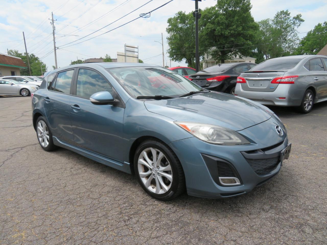 Mazda MAZDA3 s Grand Touring 5-Door 2010