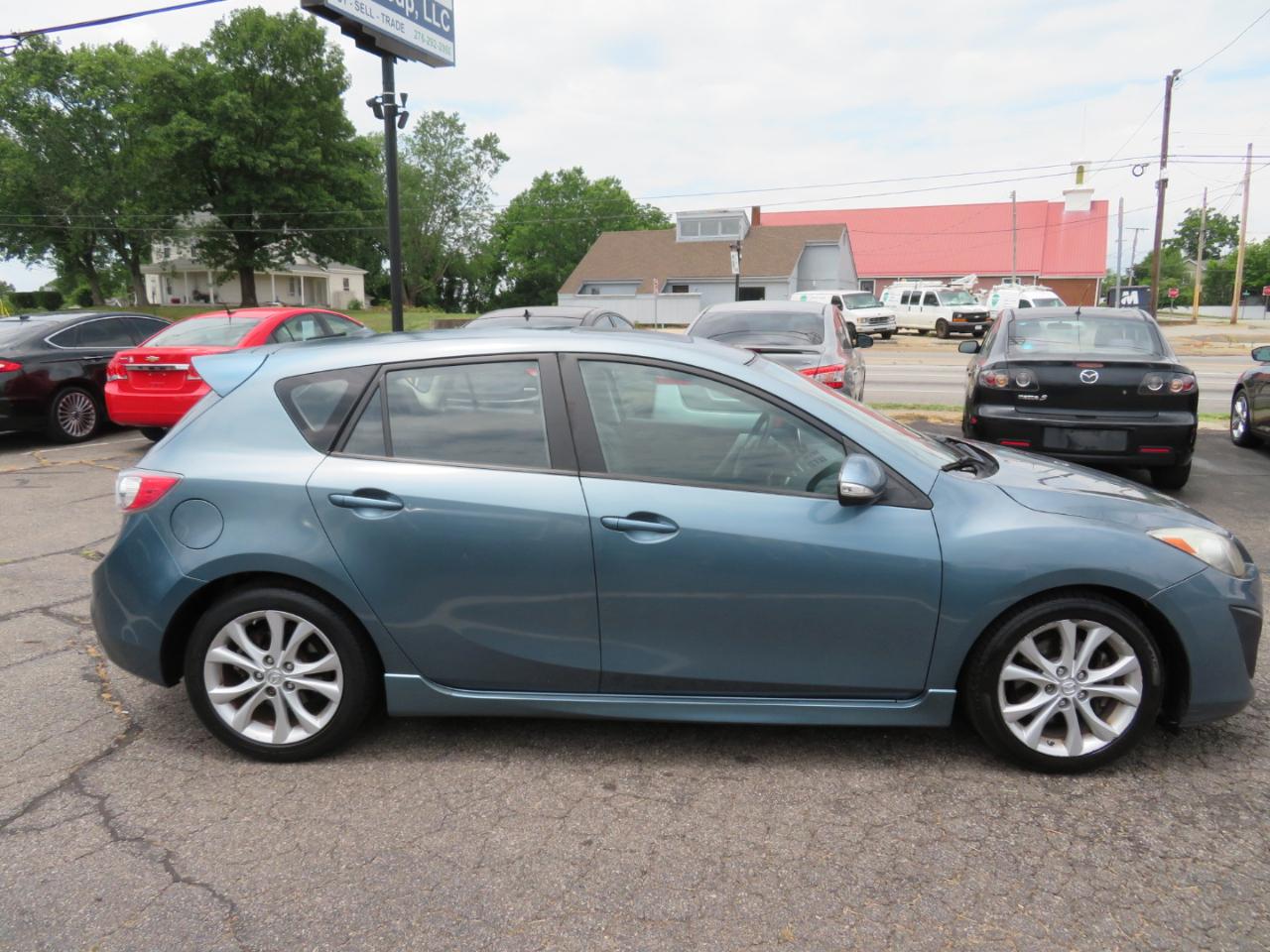 Mazda MAZDA3 s Grand Touring 5-Door 2010