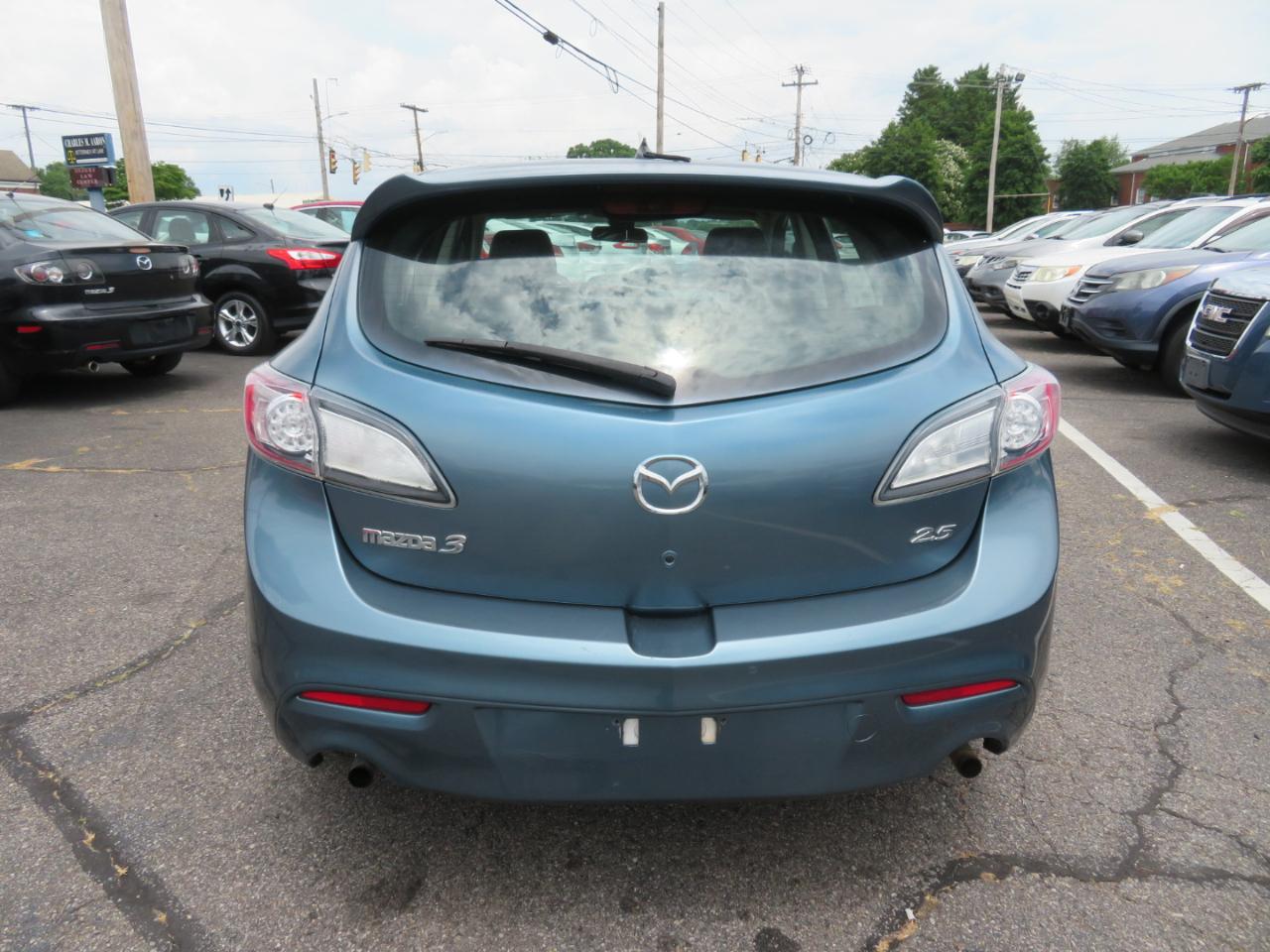 Mazda MAZDA3 s Grand Touring 5-Door 2010