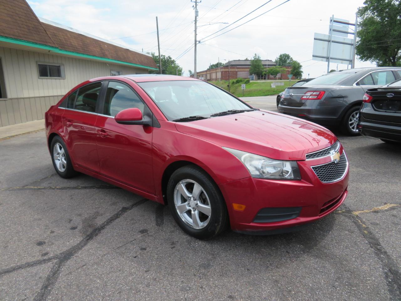 Chevrolet Cruze 1LT 2012