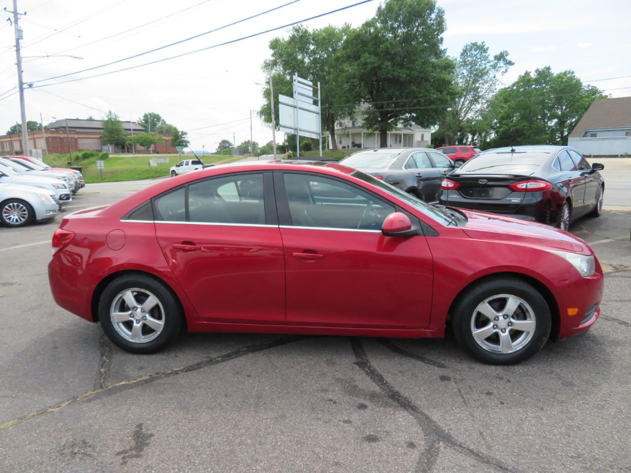 Chevrolet Cruze 1LT 2012