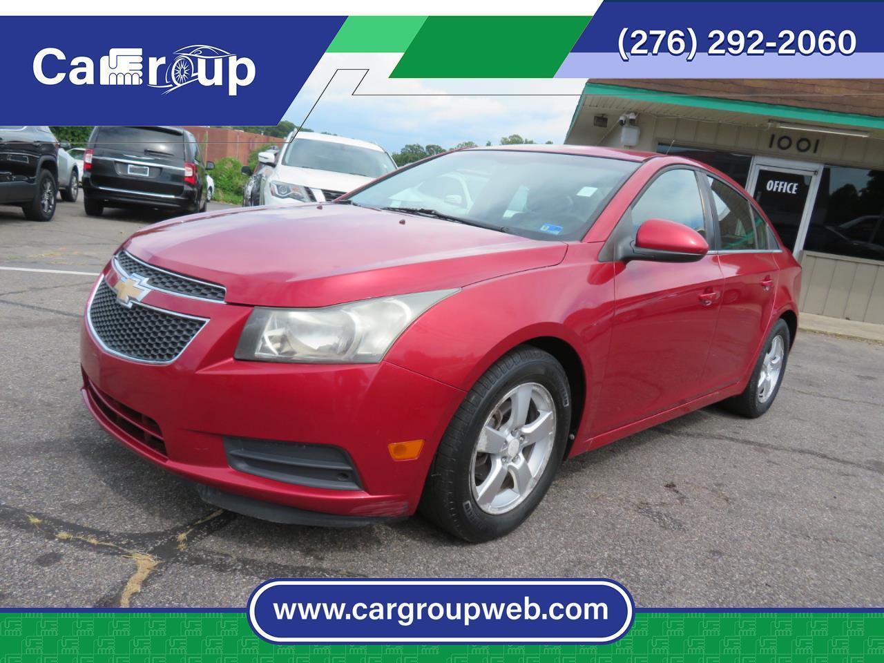 Chevrolet Cruze 1LT 2012