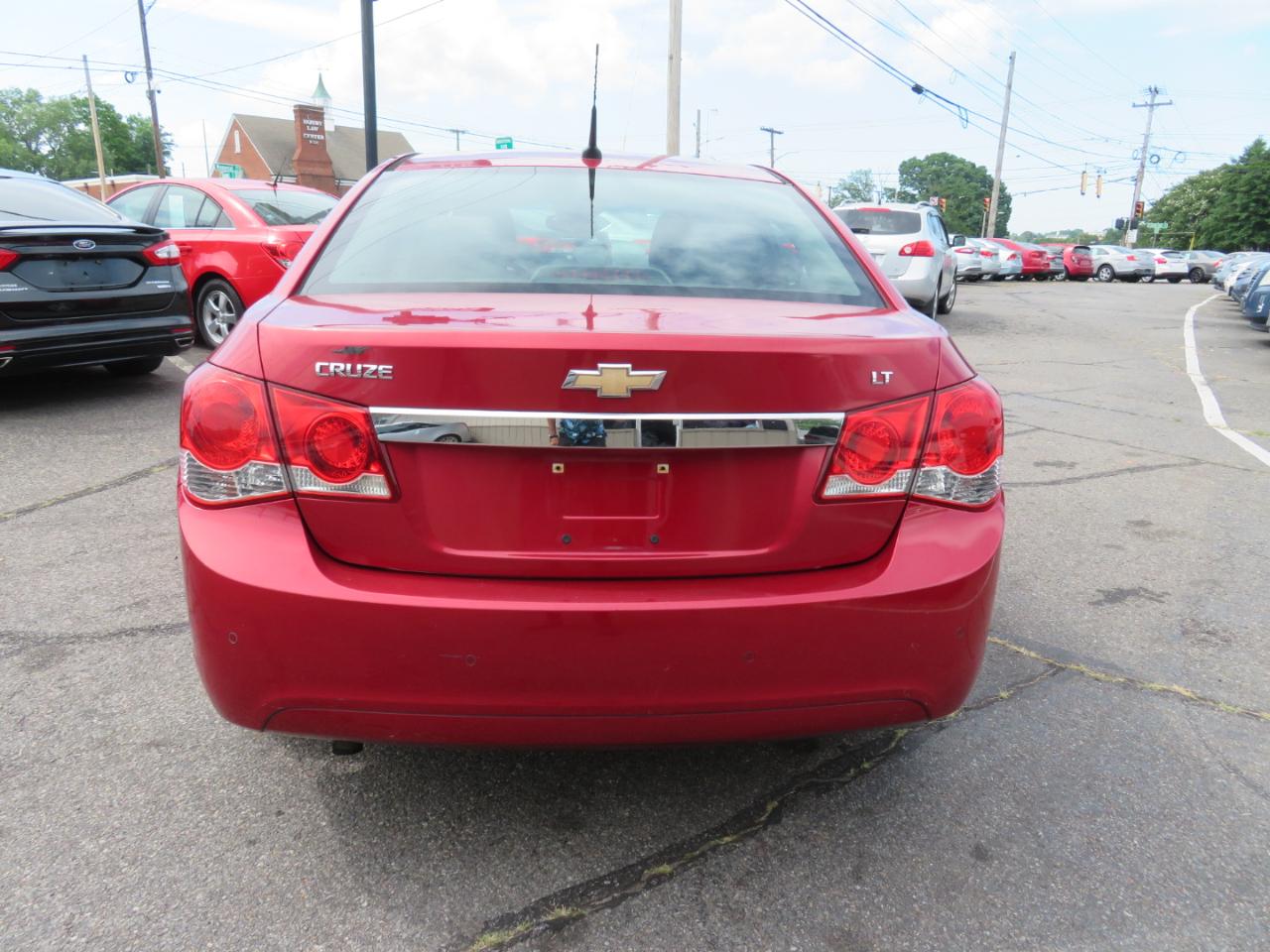 Chevrolet Cruze 1LT 2012