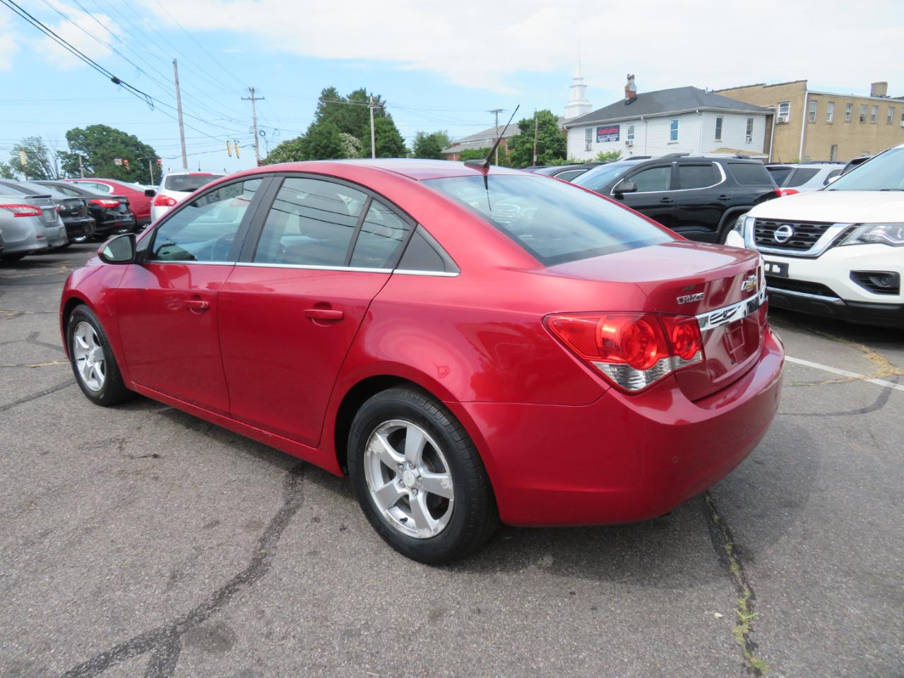 Chevrolet Cruze 1LT 2012
