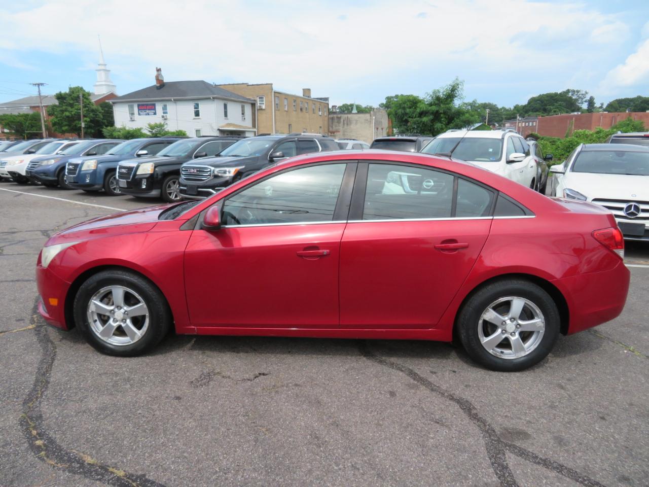Chevrolet Cruze 1LT 2012