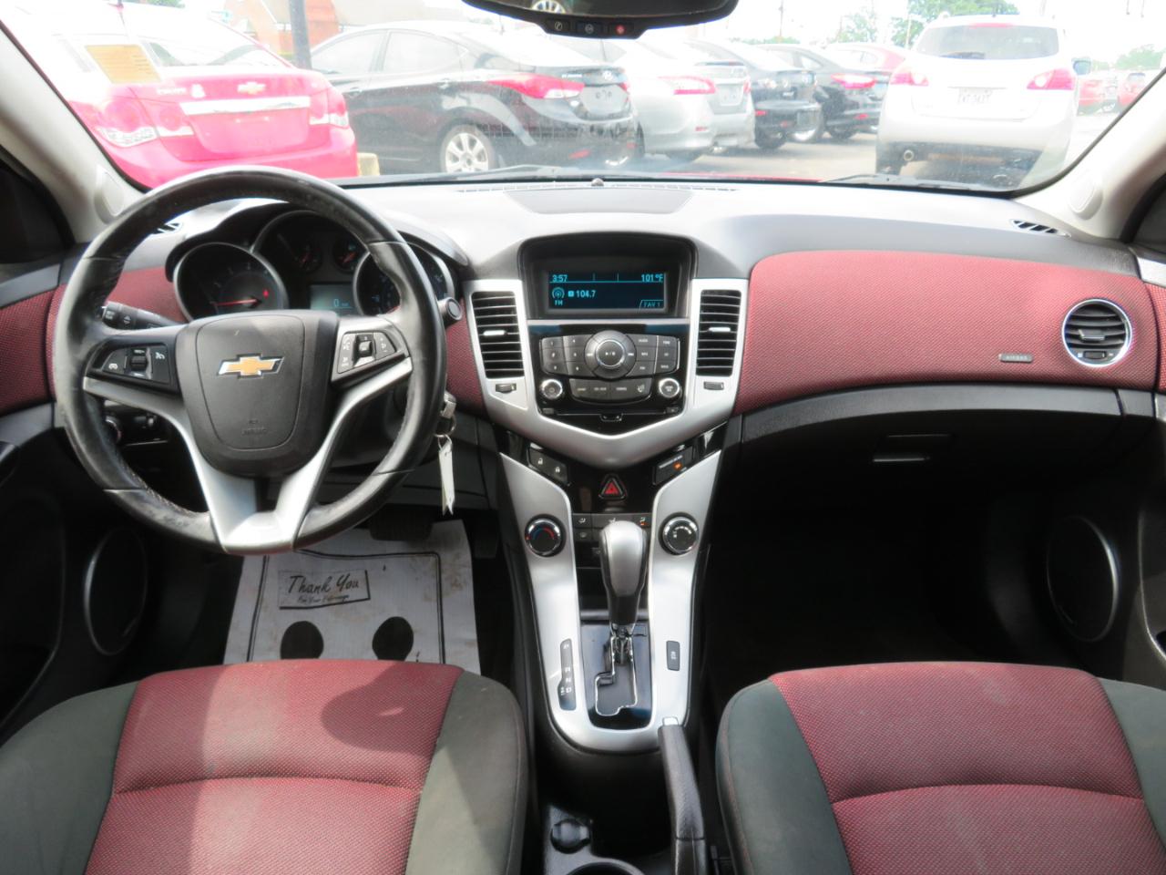 Chevrolet Cruze 1LT 2012
