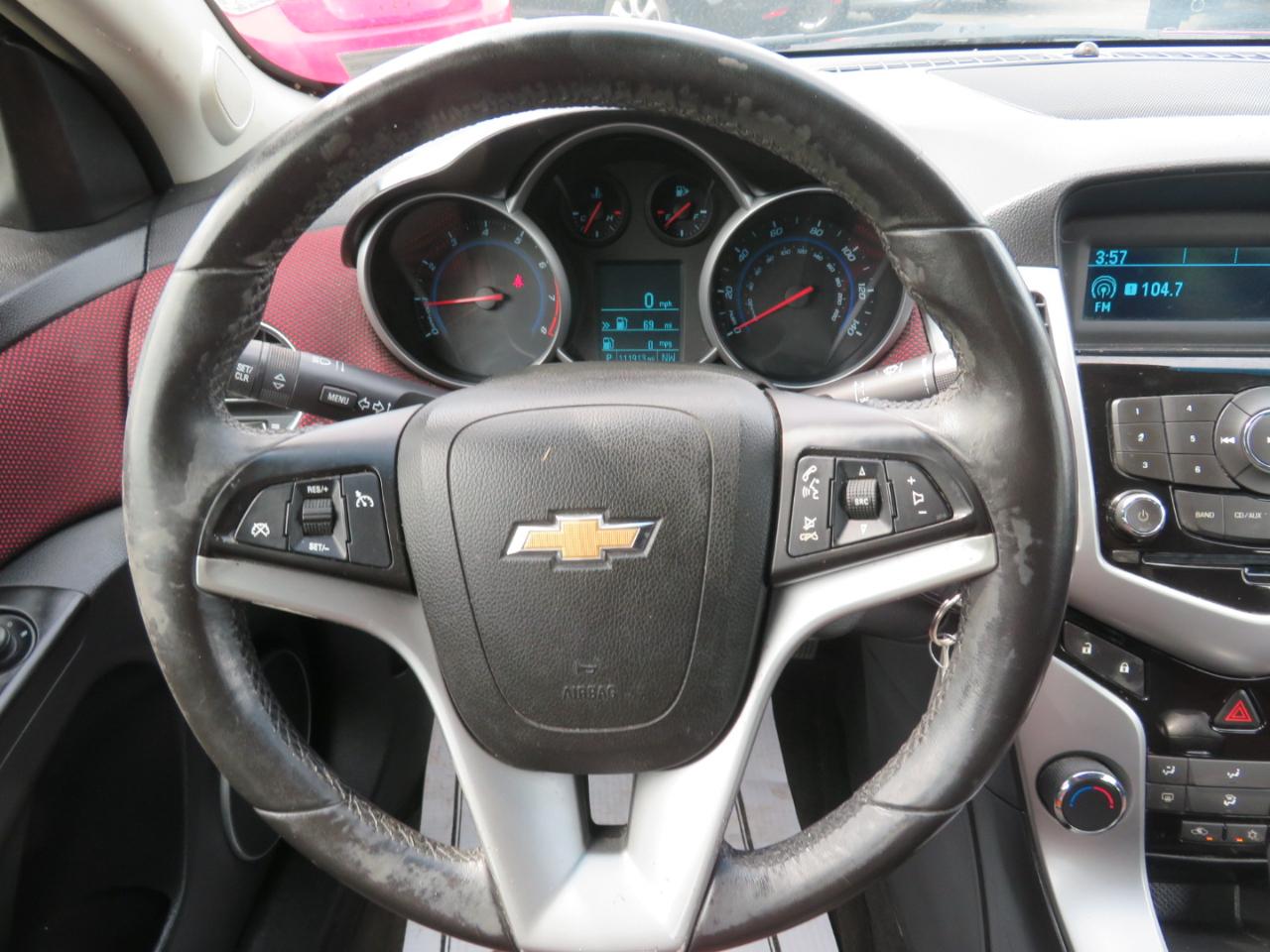 Chevrolet Cruze 1LT 2012