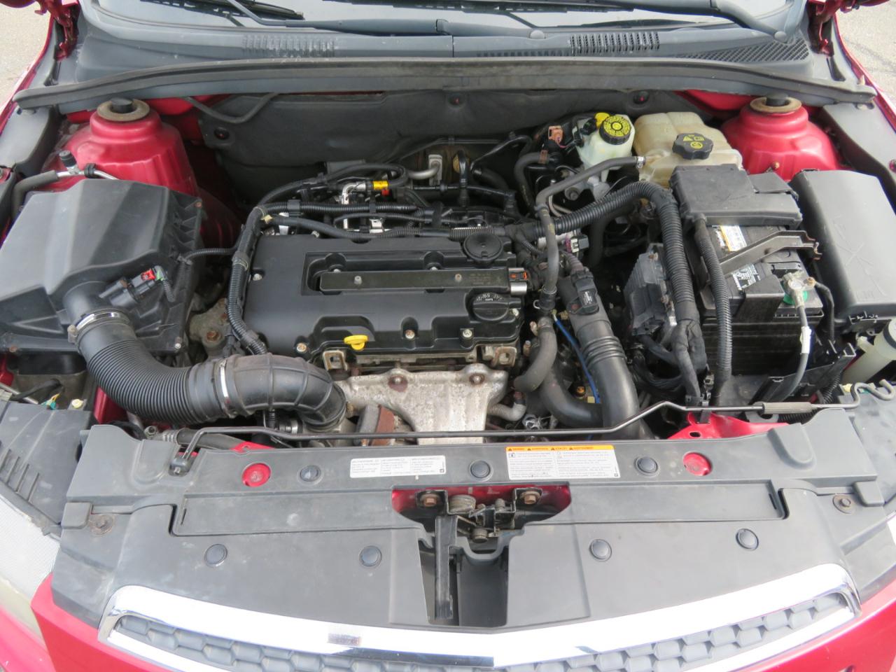 Chevrolet Cruze 1LT 2012