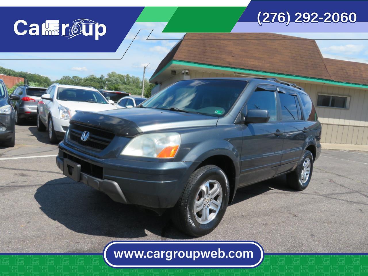 Honda Pilot EX w/ Leather 2003