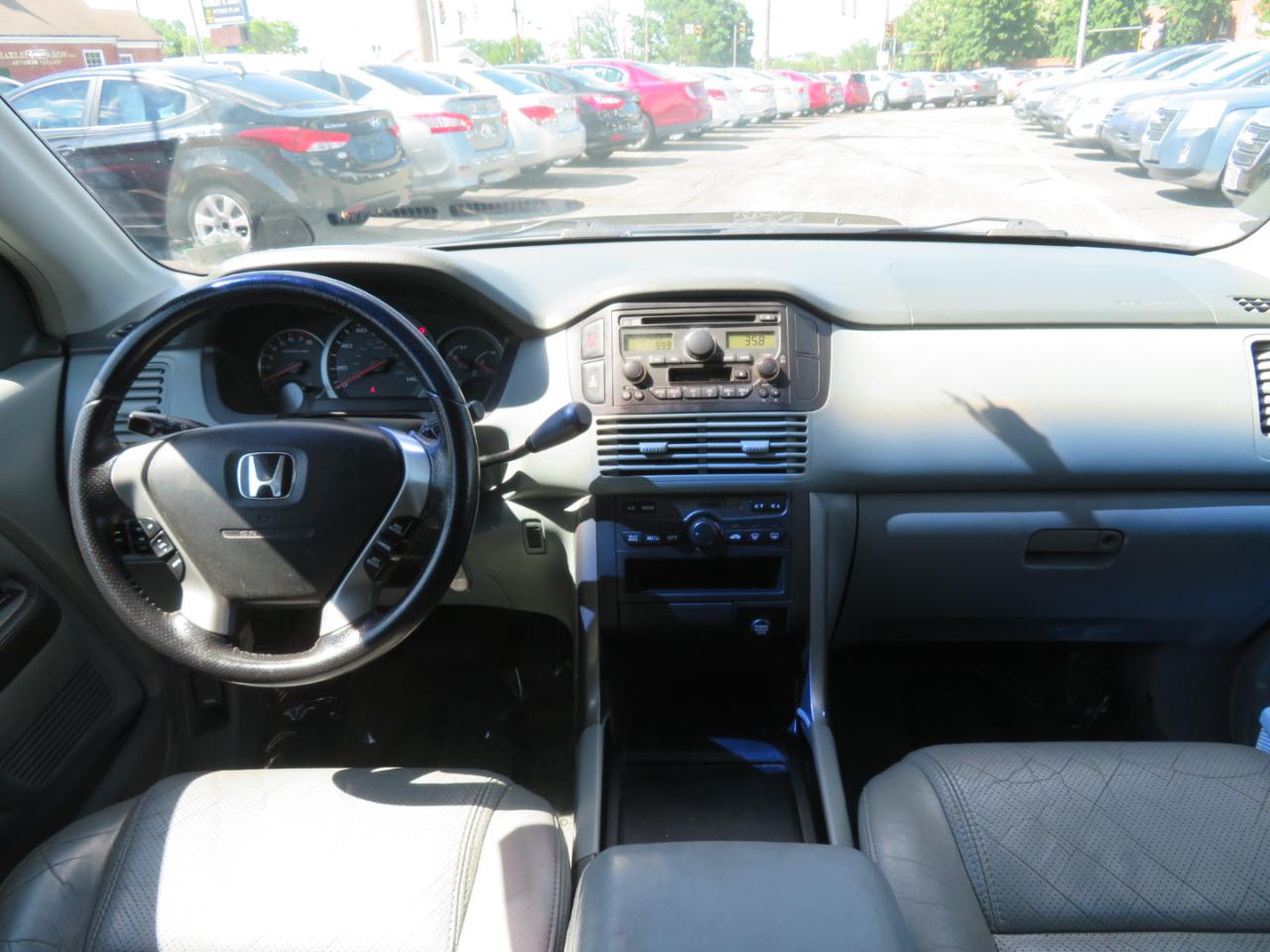 Honda Pilot EX w/ Leather 2003