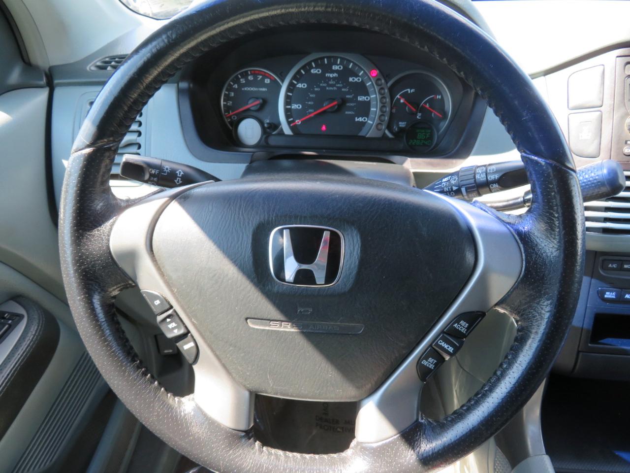 Honda Pilot EX w/ Leather 2003