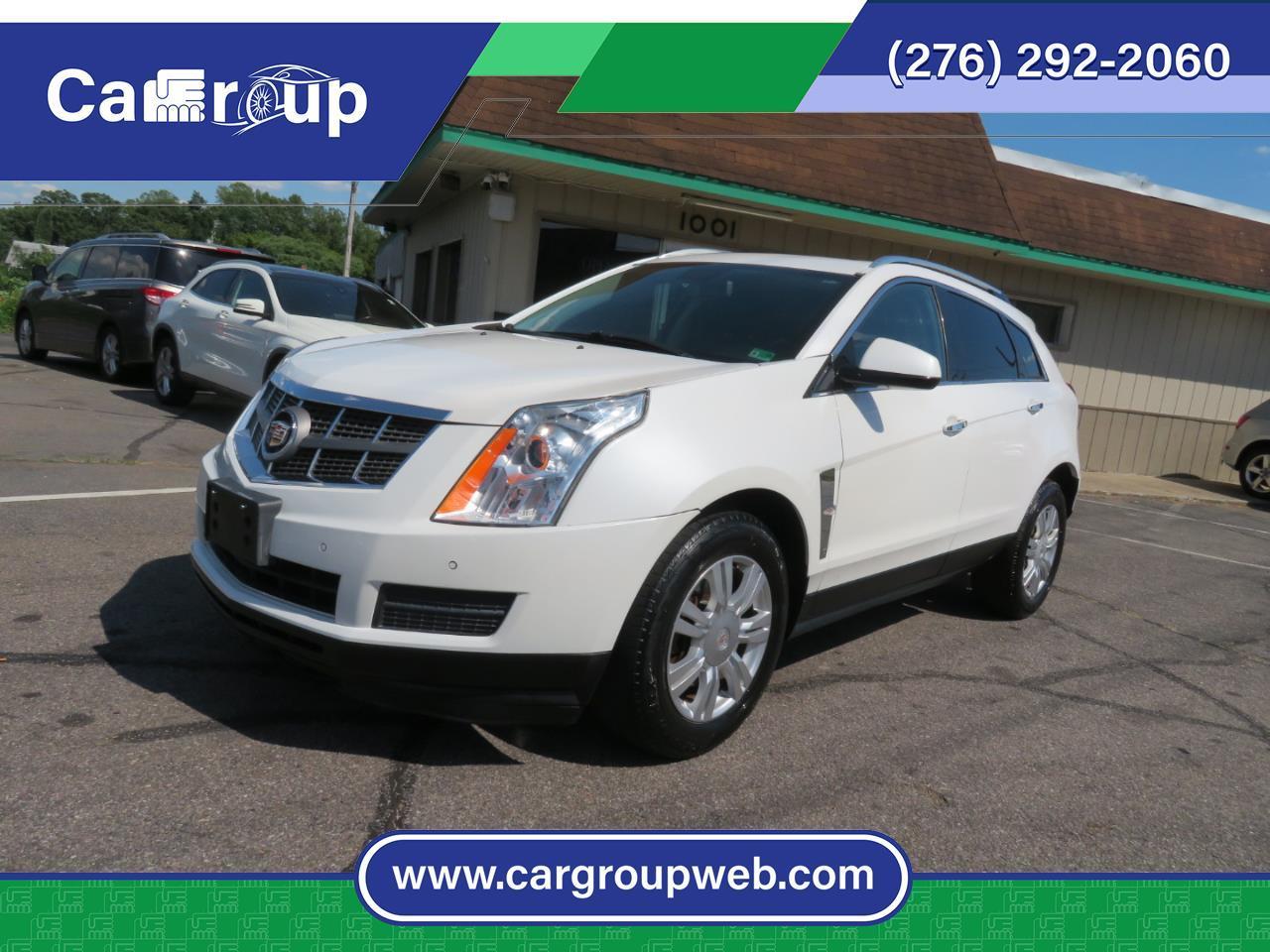 Cadillac SRX Luxury Collection 2011