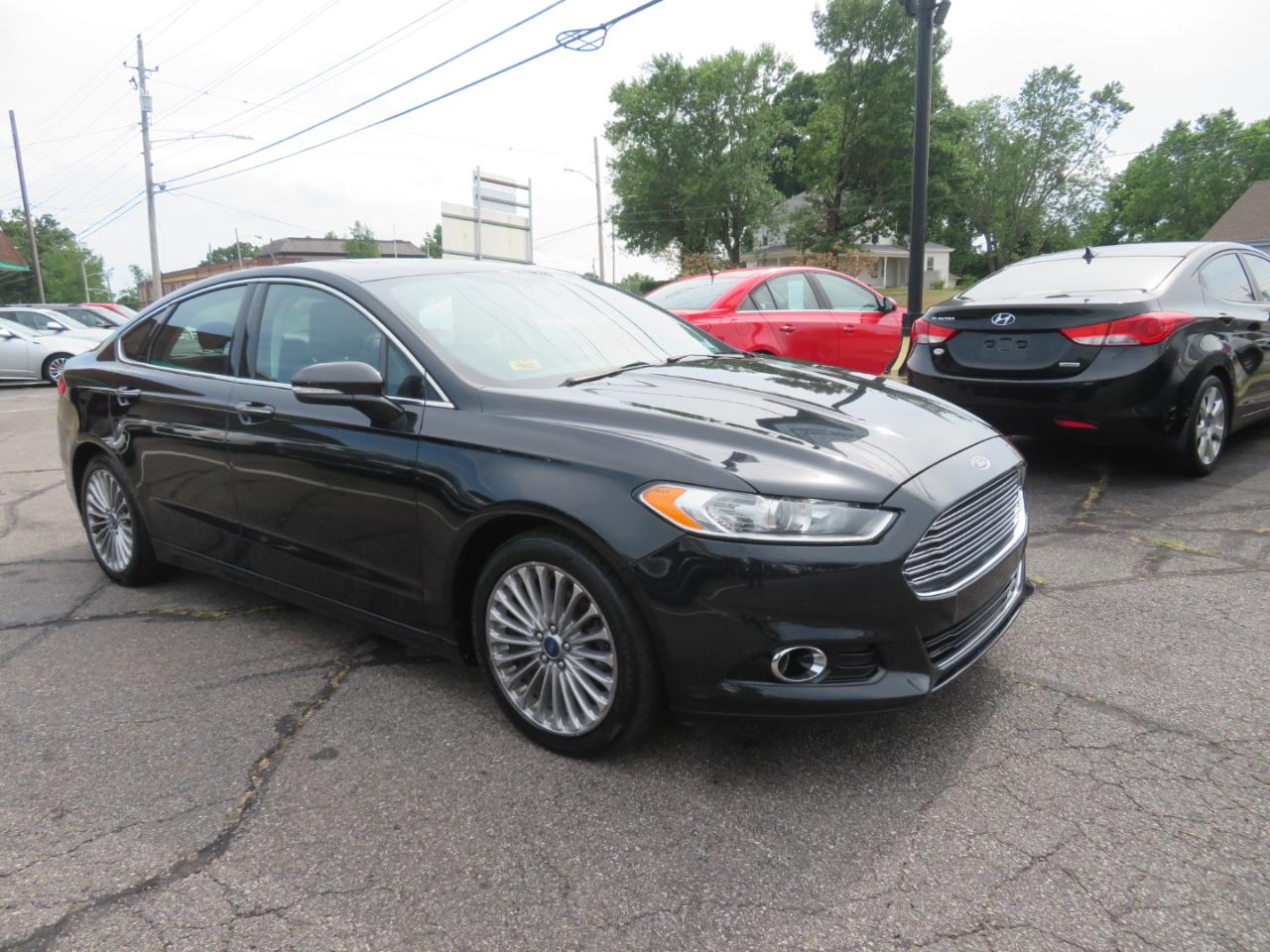 Ford Fusion Titanium 2014