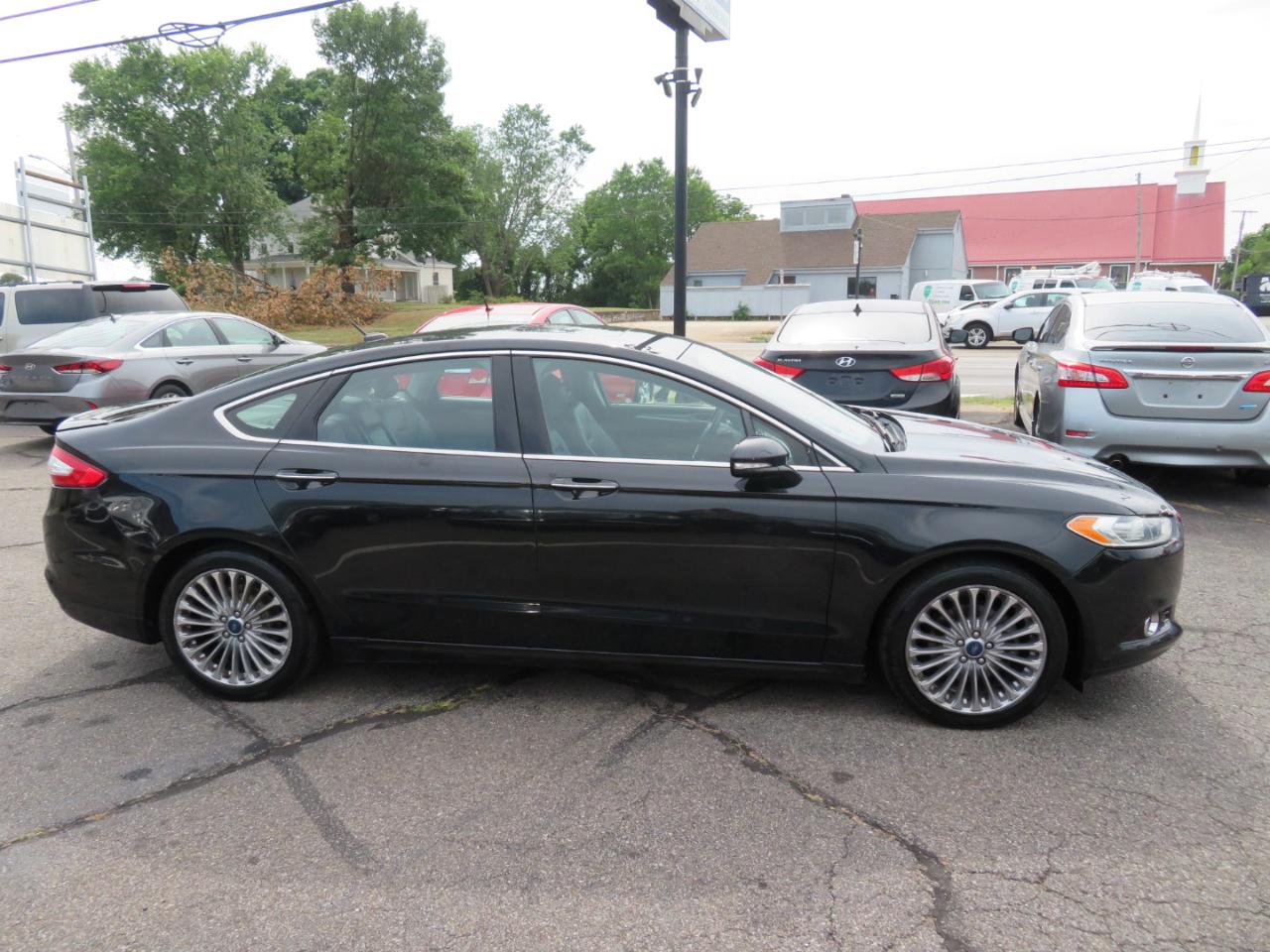 Ford Fusion Titanium 2014