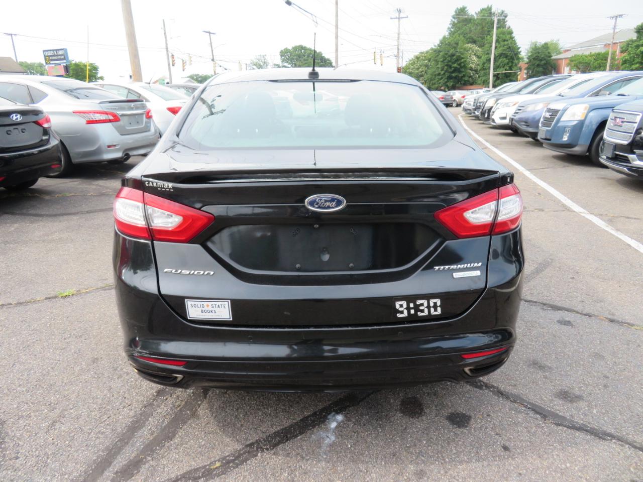 Ford Fusion Titanium 2014