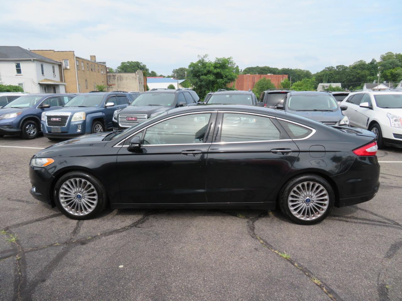 Ford Fusion Titanium 2014