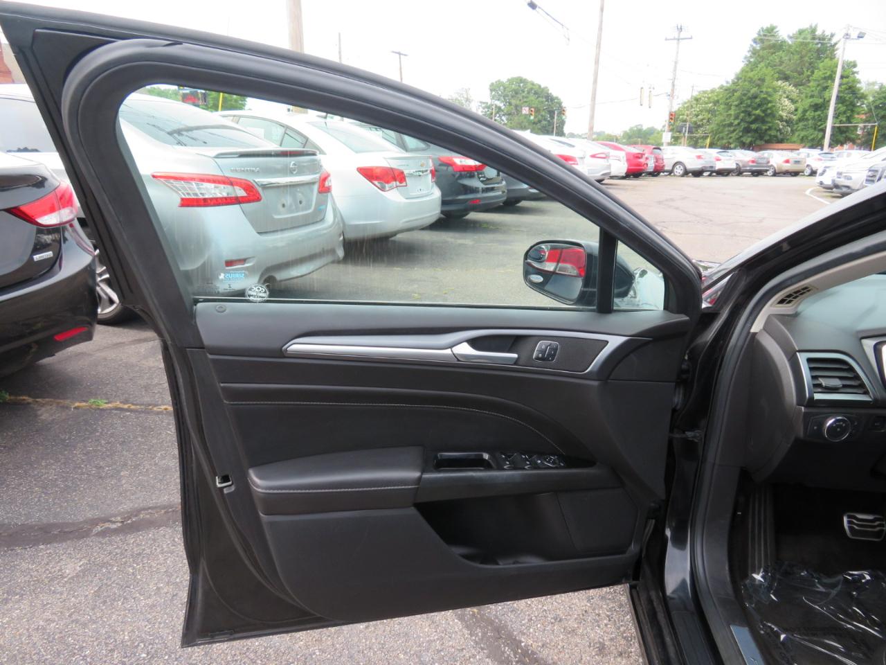 Ford Fusion Titanium 2014