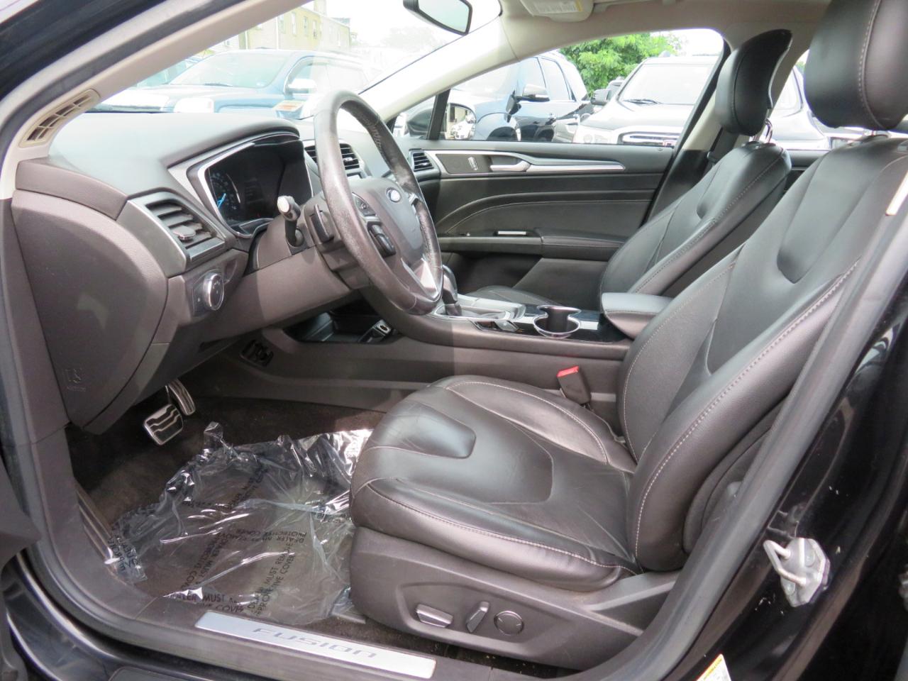 Ford Fusion Titanium 2014