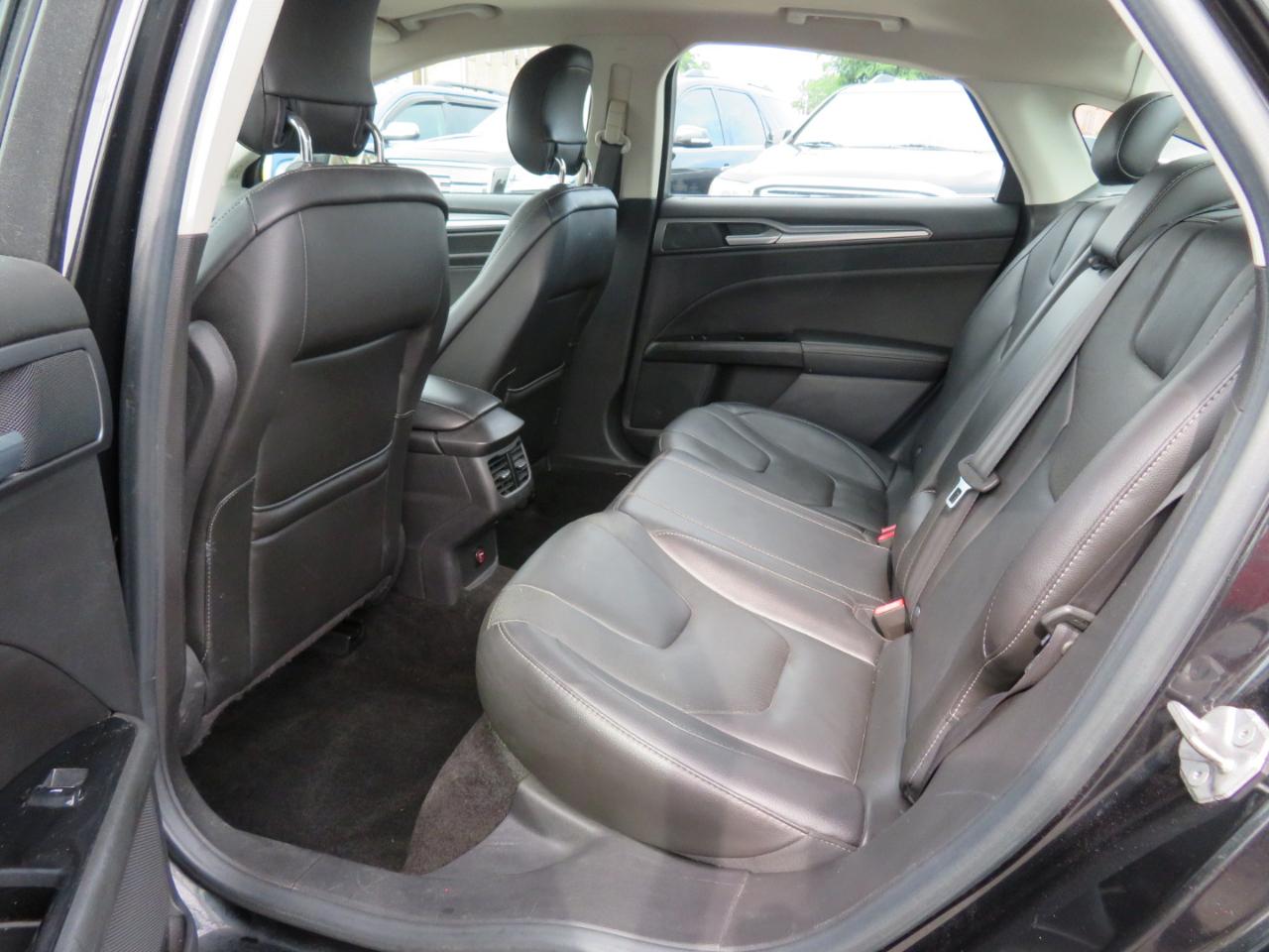 Ford Fusion Titanium 2014
