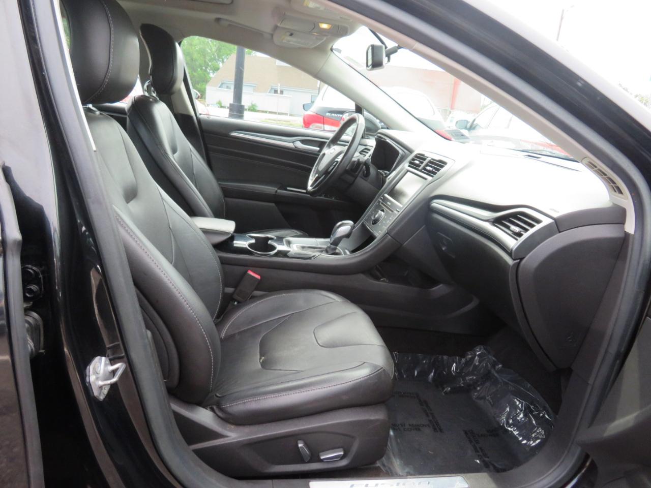 Ford Fusion Titanium 2014