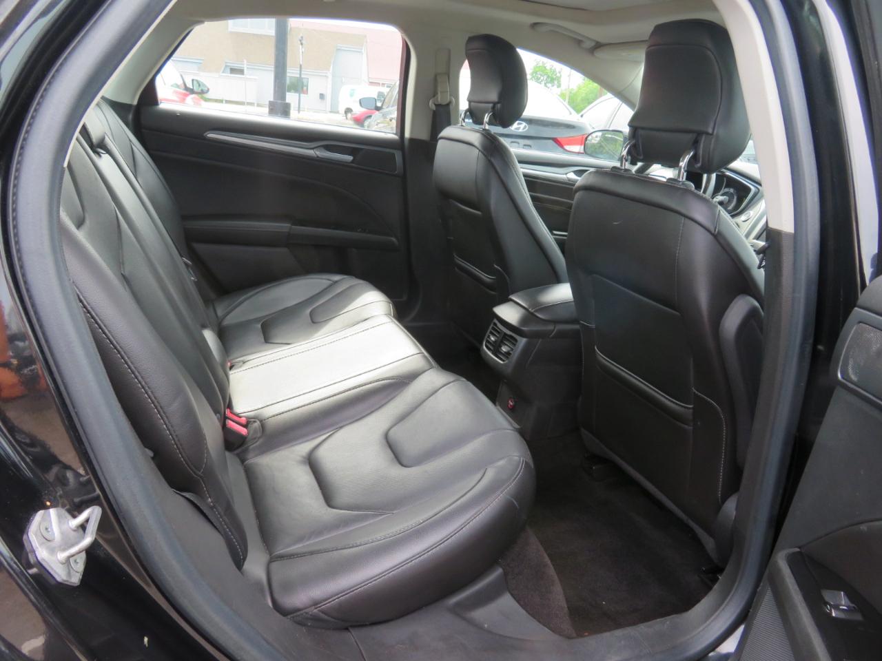 Ford Fusion Titanium 2014