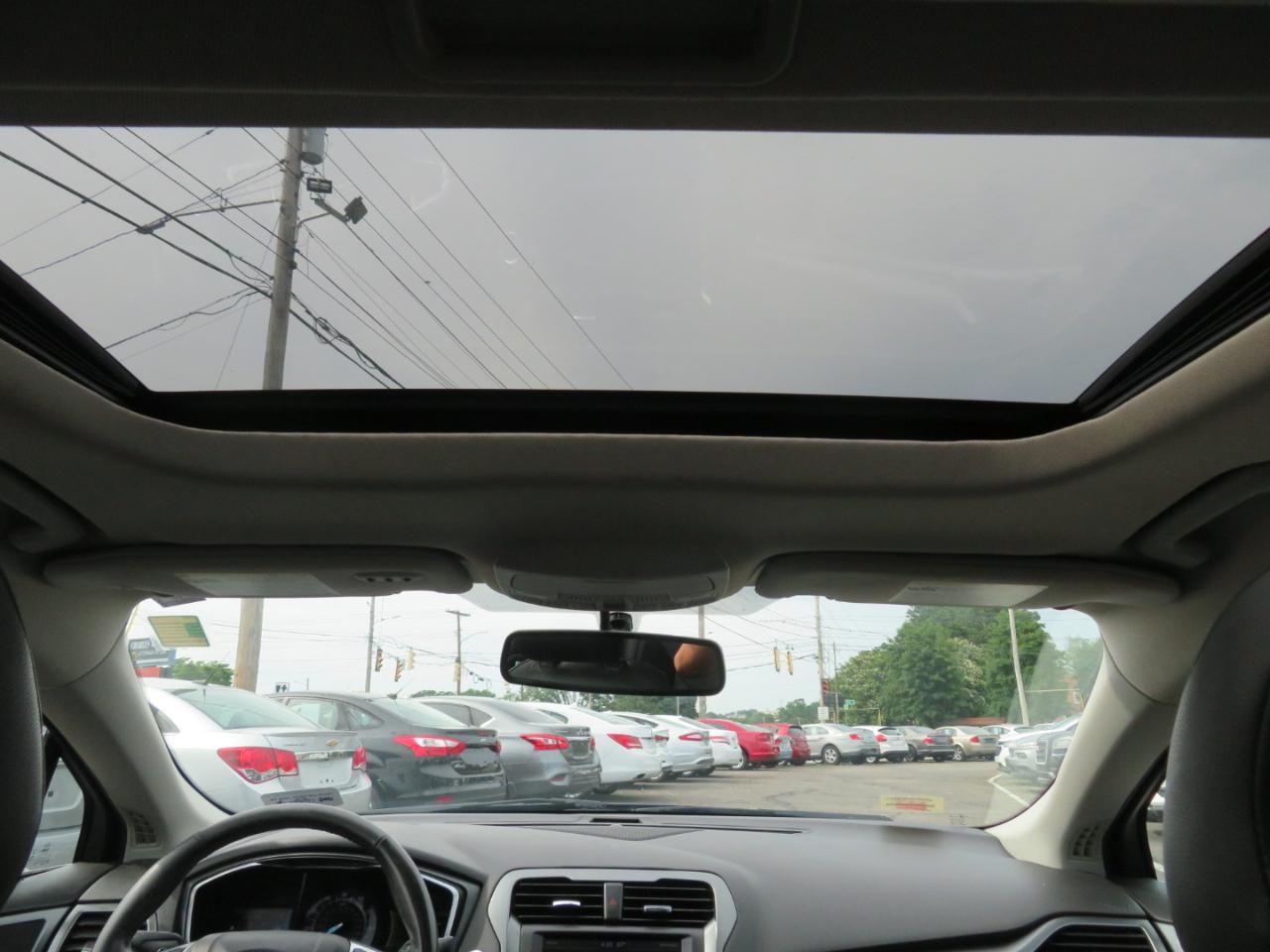 Ford Fusion Titanium 2014