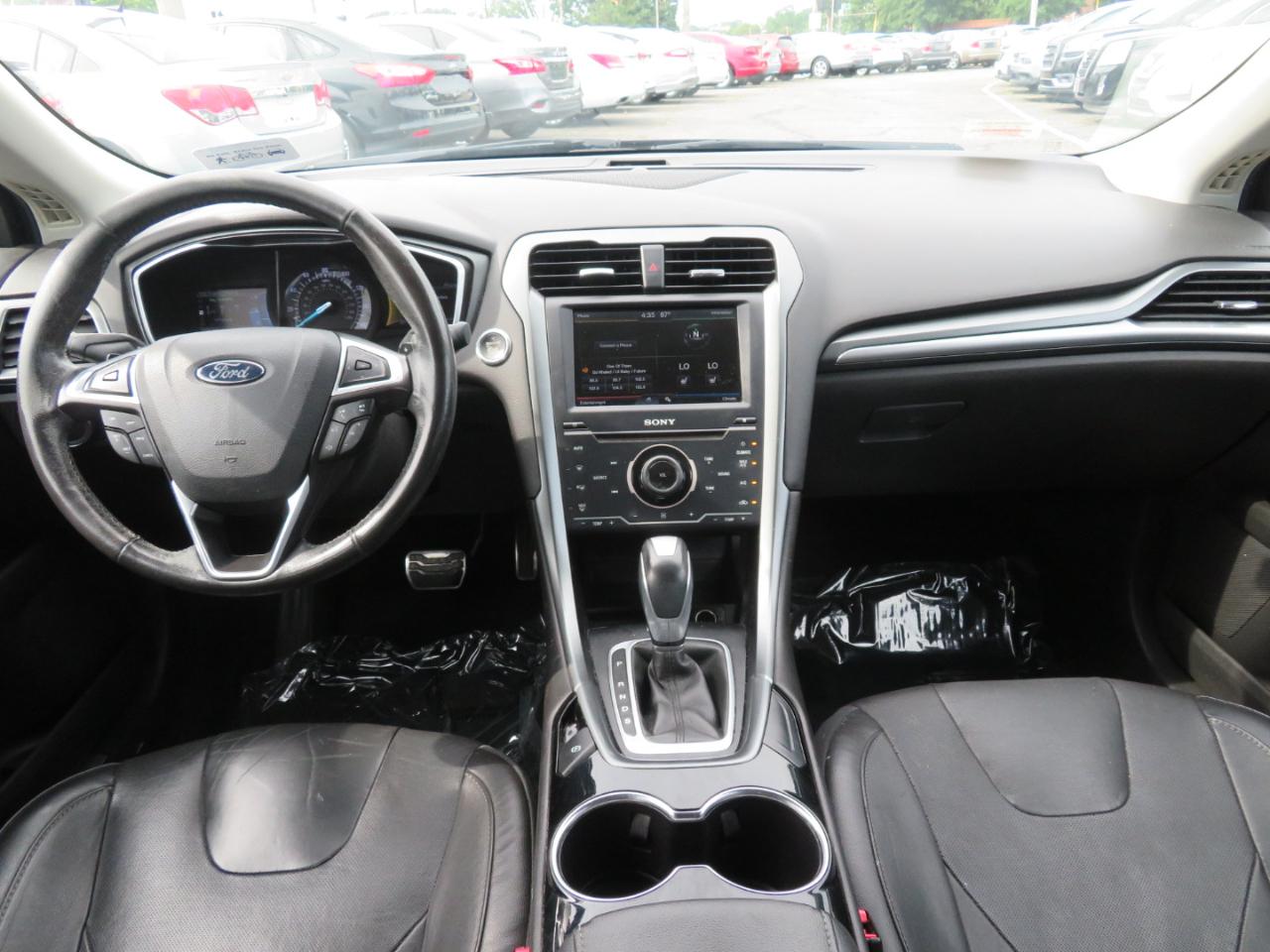Ford Fusion Titanium 2014