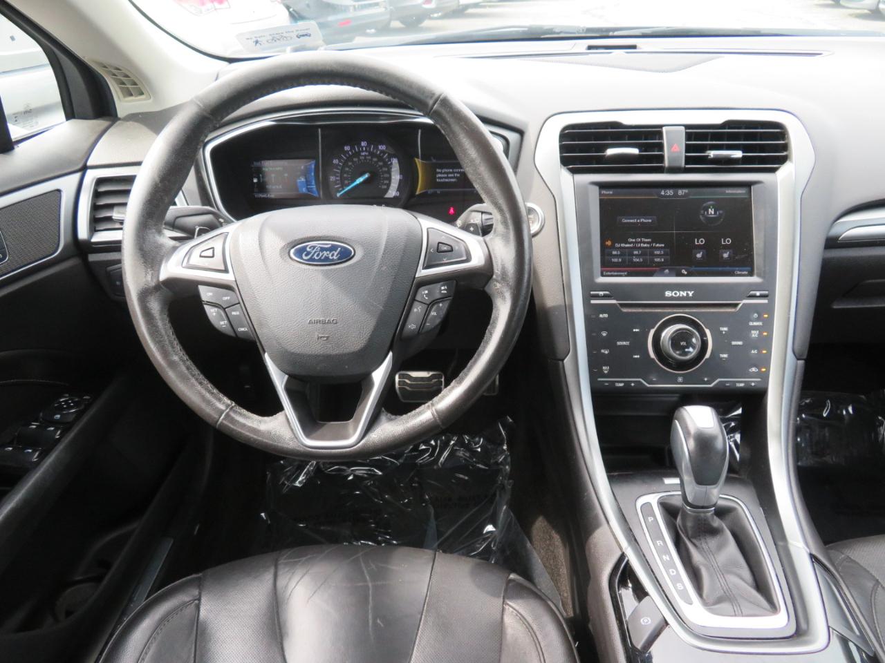 Ford Fusion Titanium 2014
