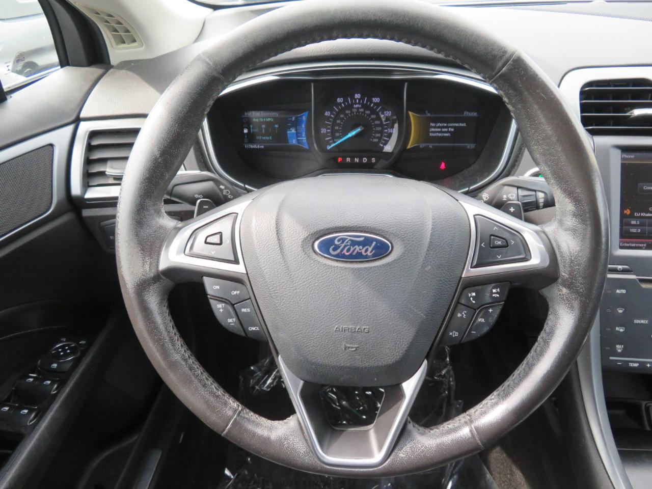 Ford Fusion Titanium 2014
