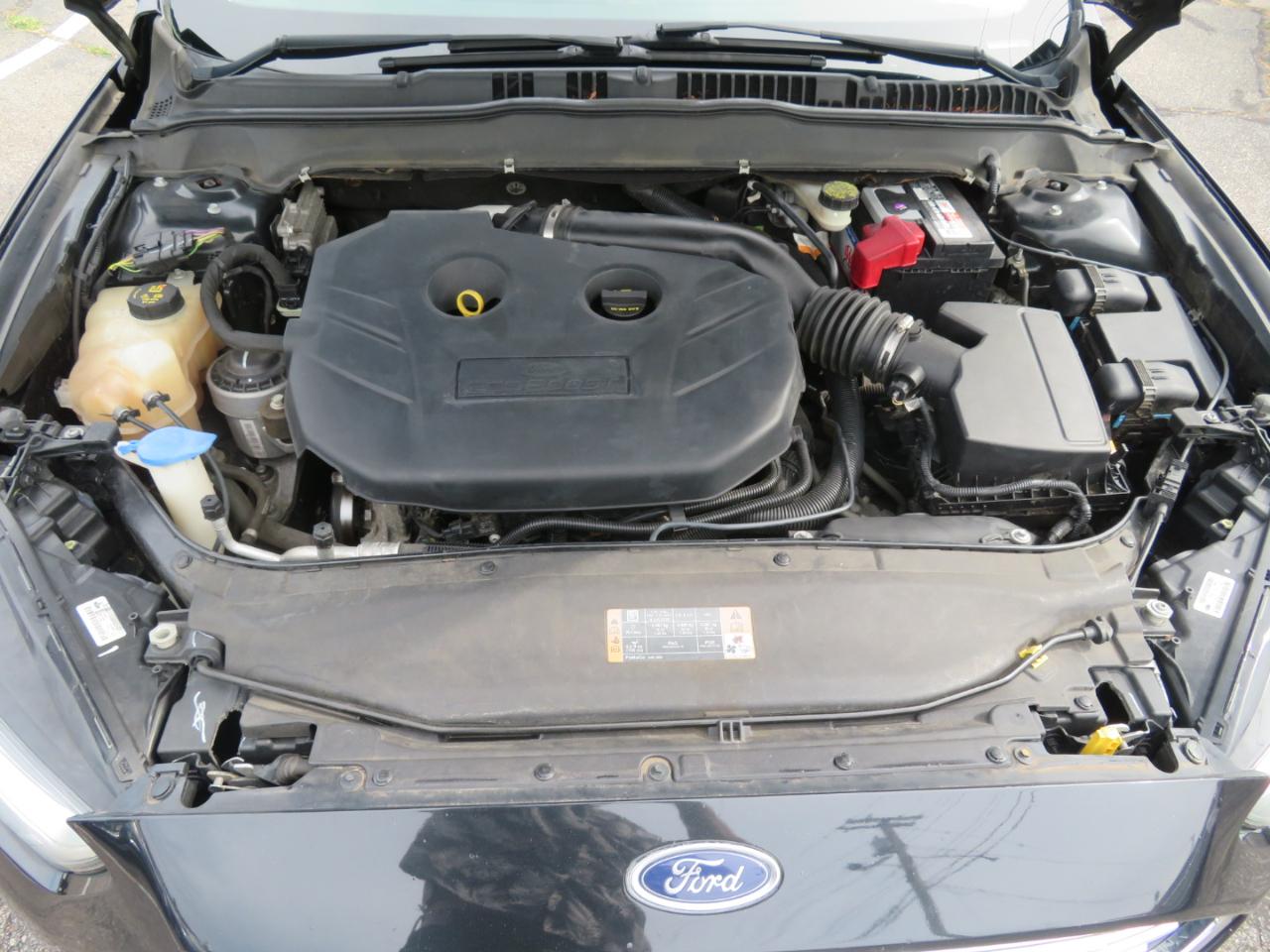 Ford Fusion Titanium 2014