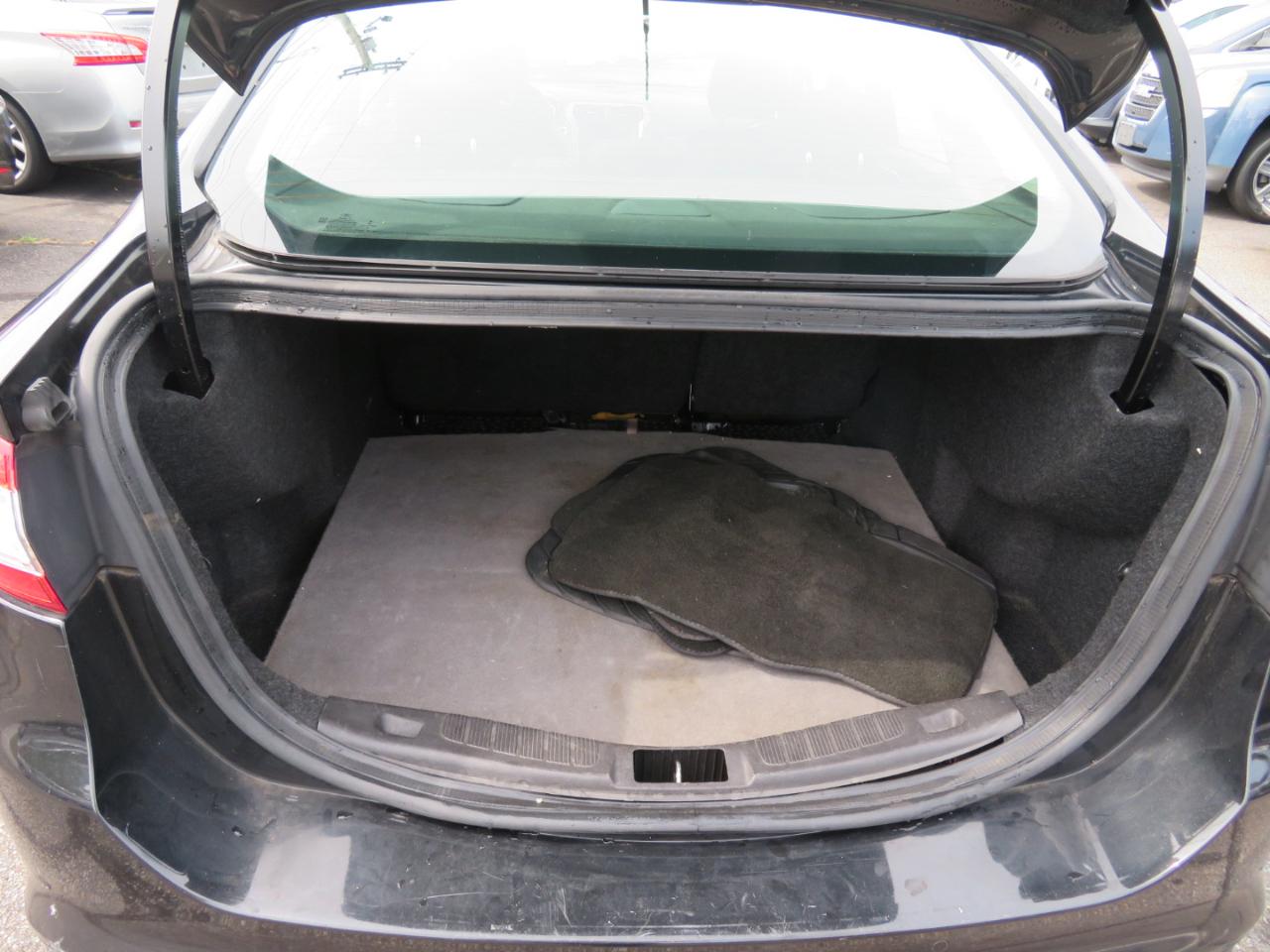Ford Fusion Titanium 2014