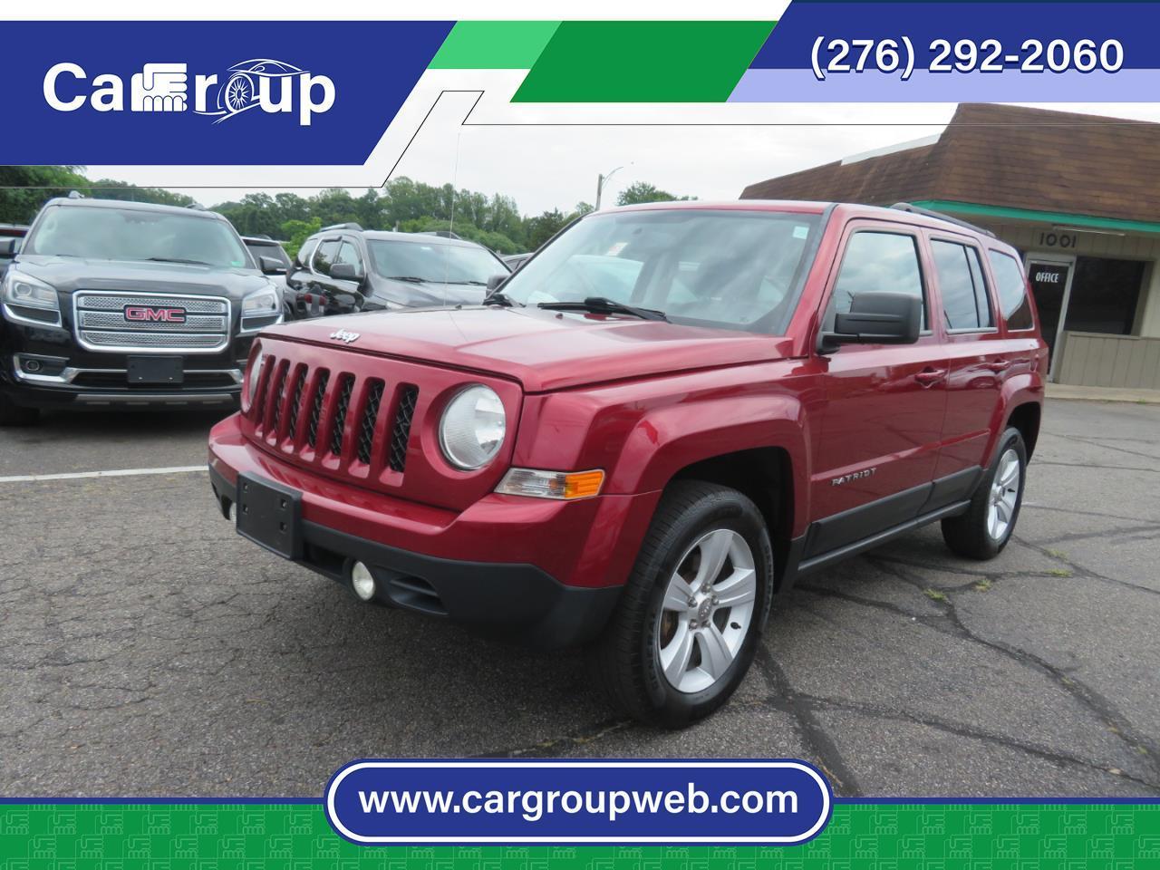 Jeep Patriot Sport 4WD 2014