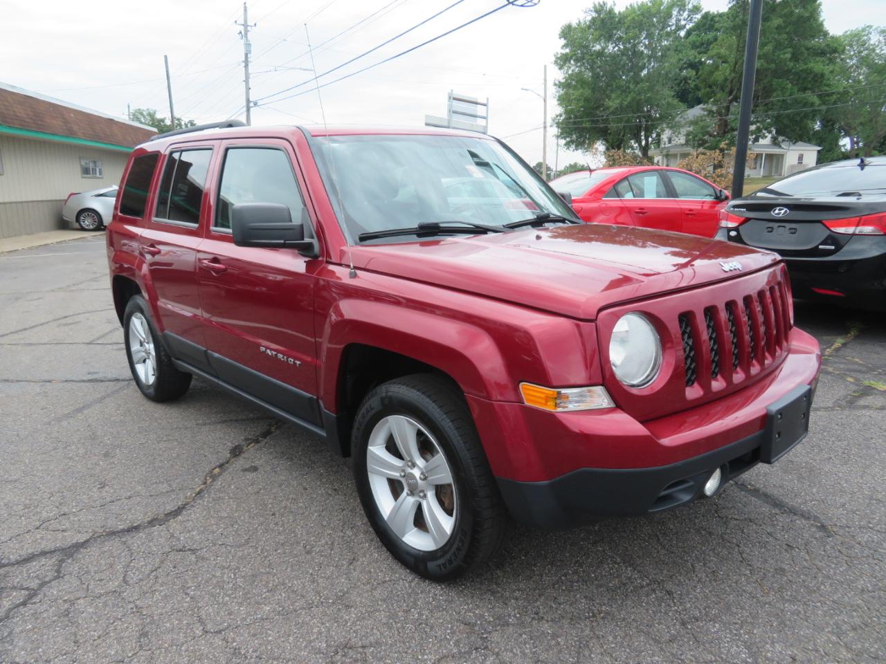 Jeep Patriot Sport 4WD 2014