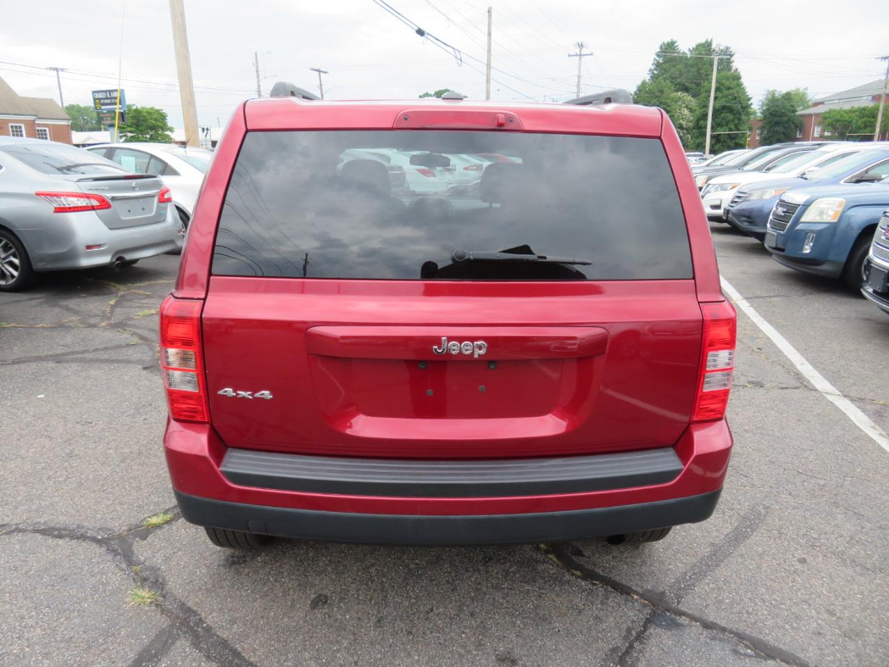 Jeep Patriot Sport 4WD 2014