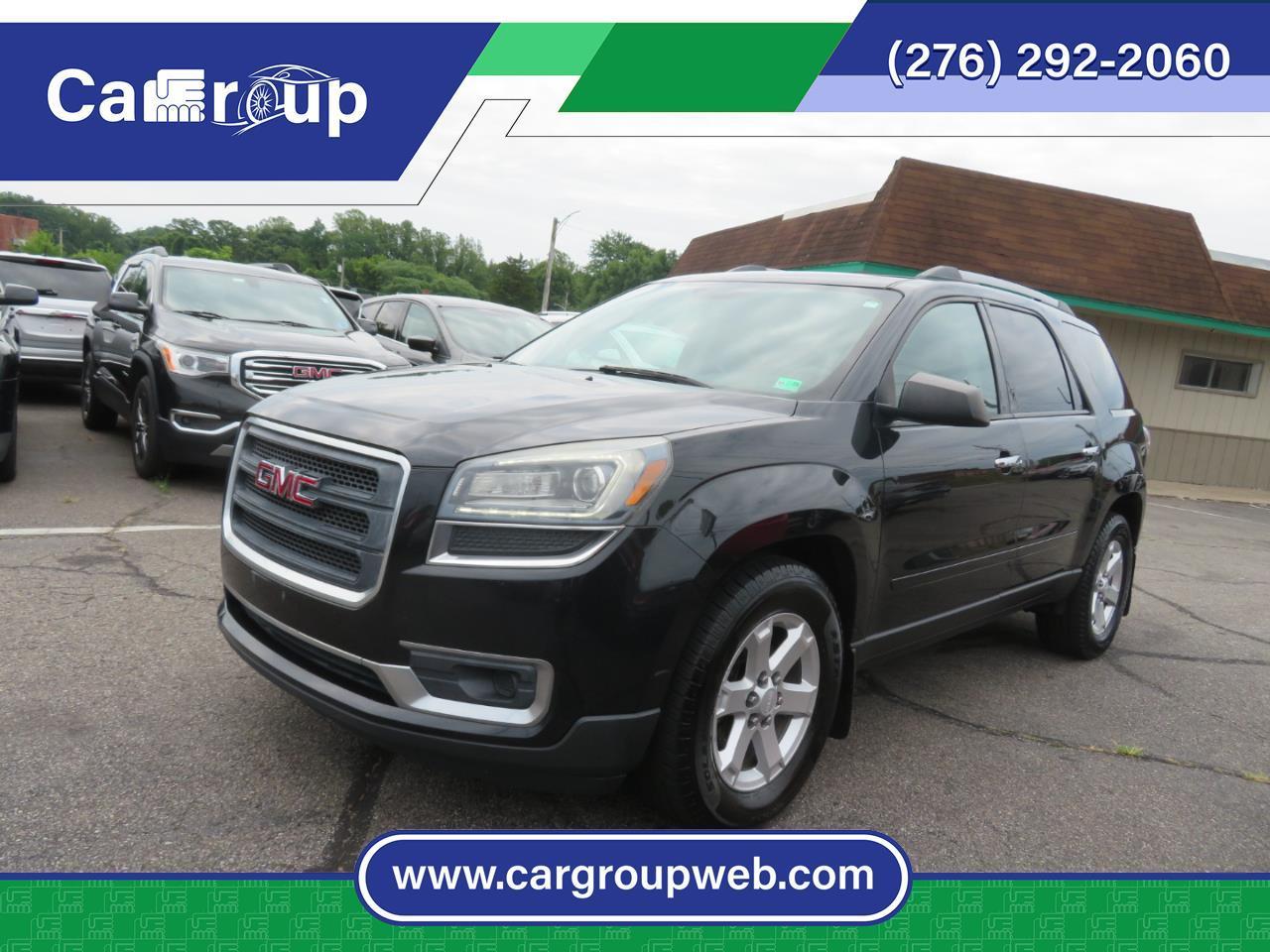 GMC Acadia SLE-2 AWD 2015