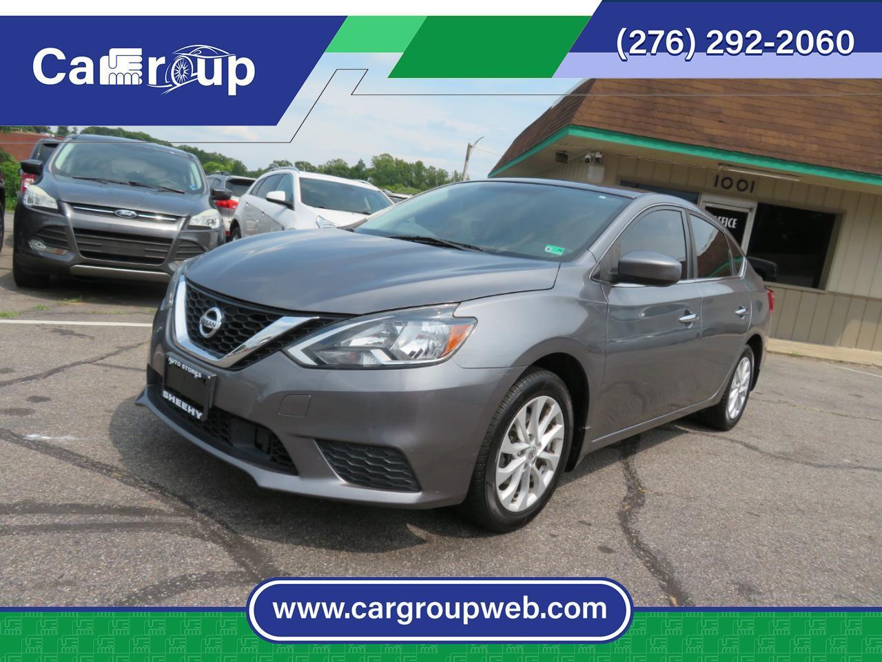 Nissan Sentra SV 2019
