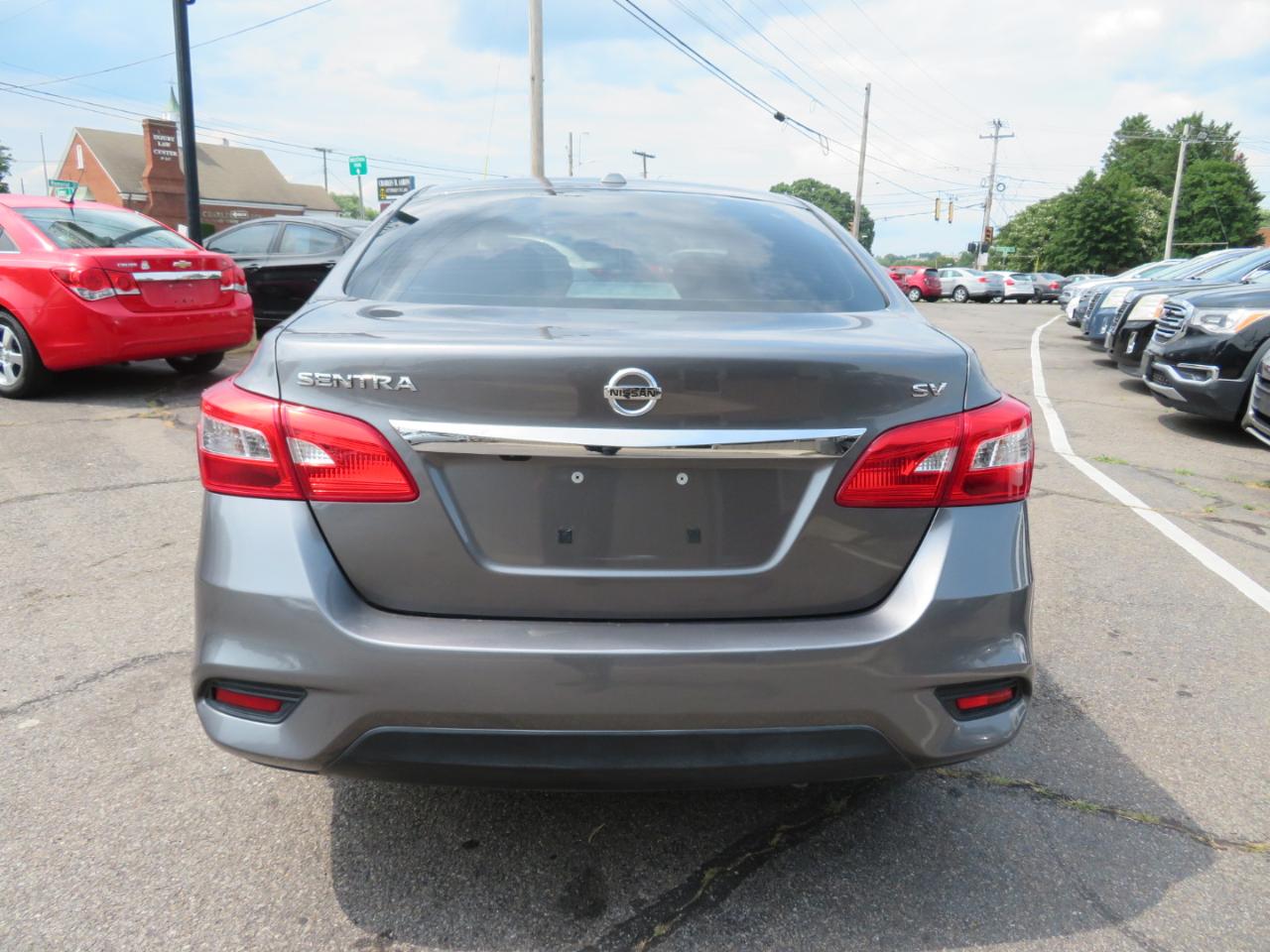 Nissan Sentra SV 2019
