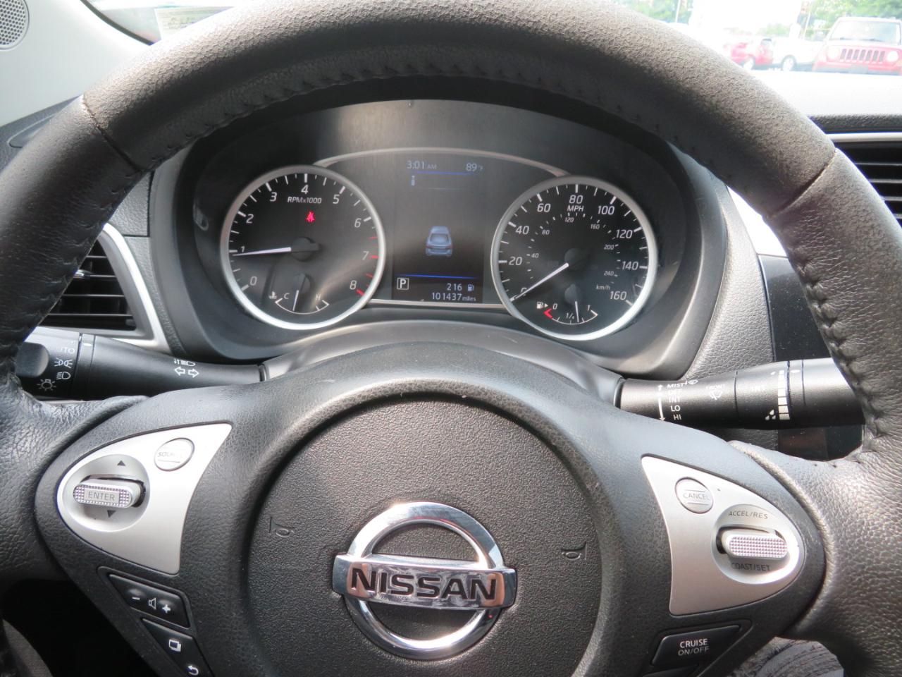 Nissan Sentra SV 2019