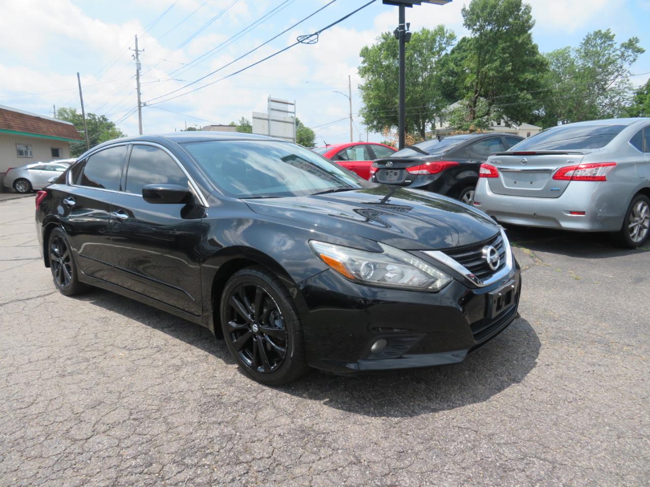 Nissan Altima 2.5 SR 2017
