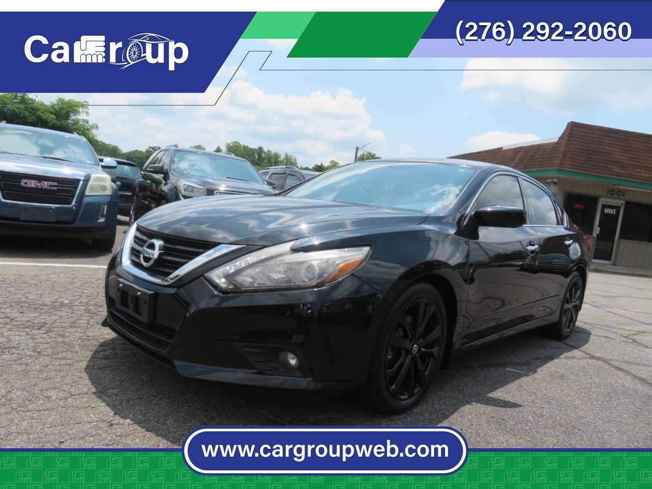 Nissan Altima 2.5 SR 2017