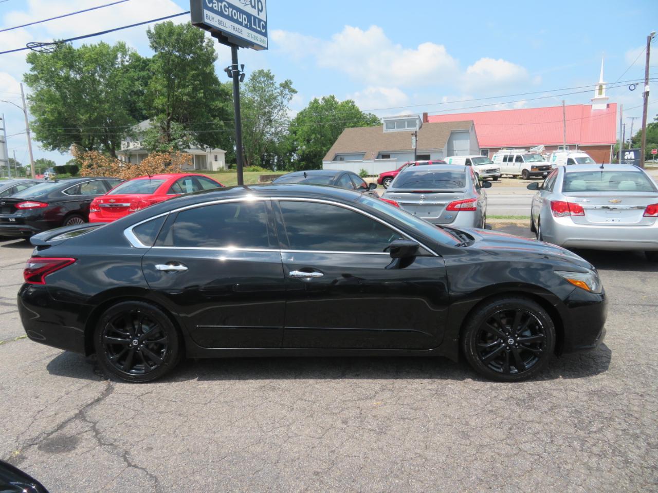 Nissan Altima 2.5 SR 2017