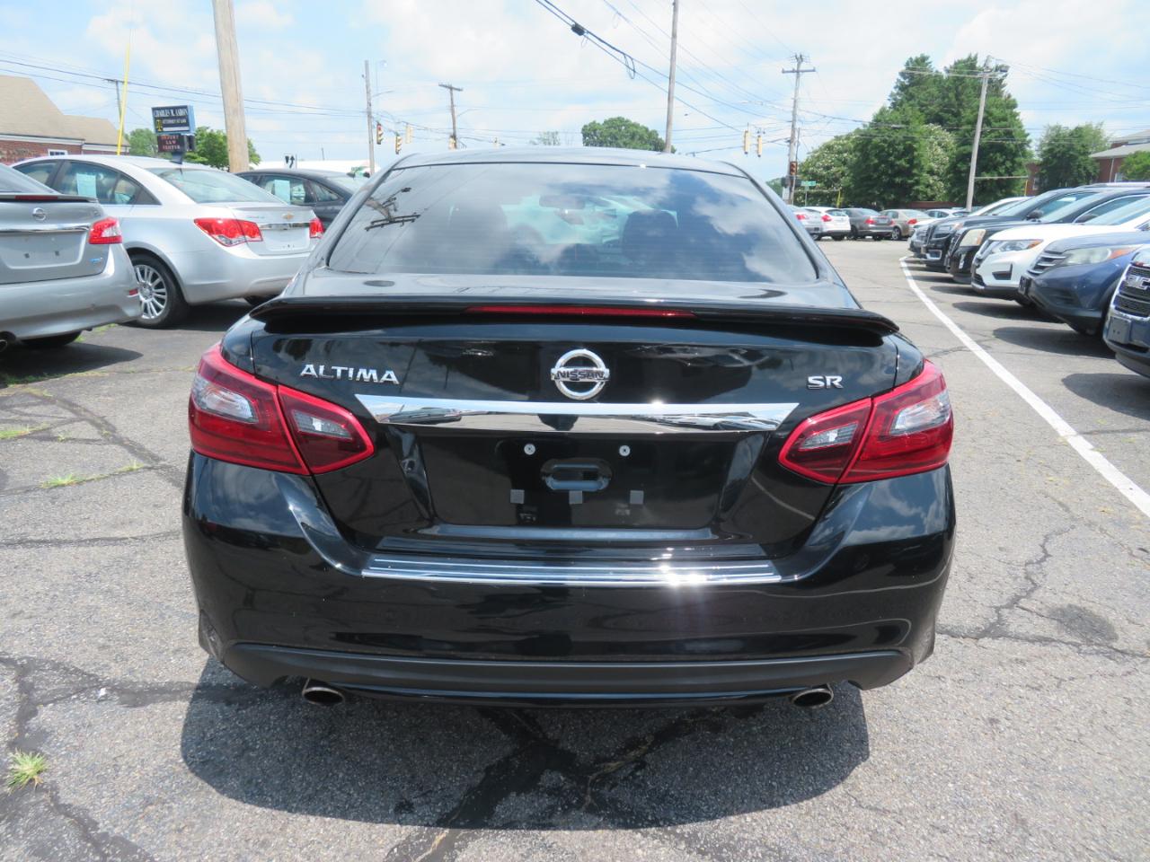 Nissan Altima 2.5 SR 2017