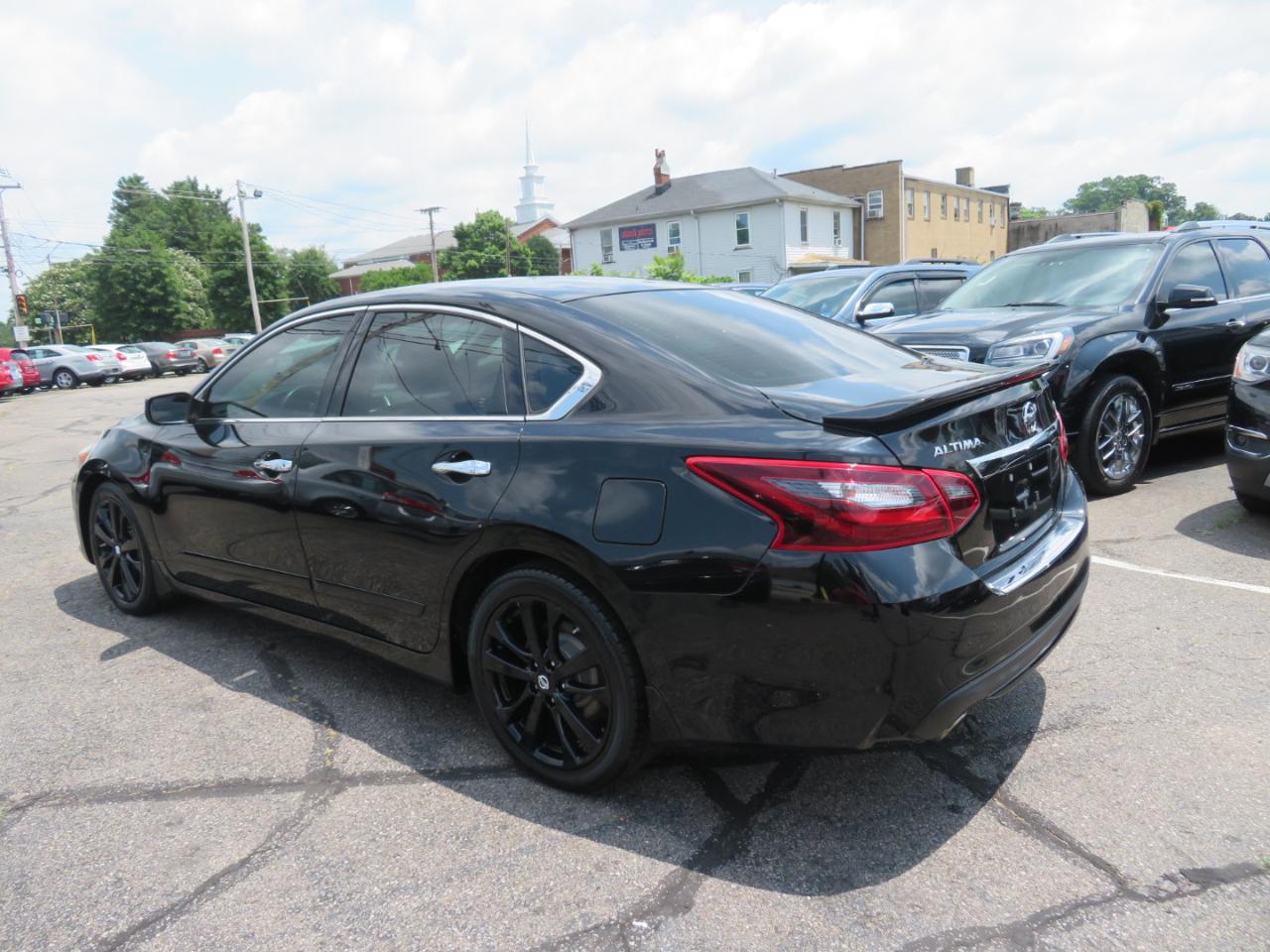 Nissan Altima 2.5 SR 2017