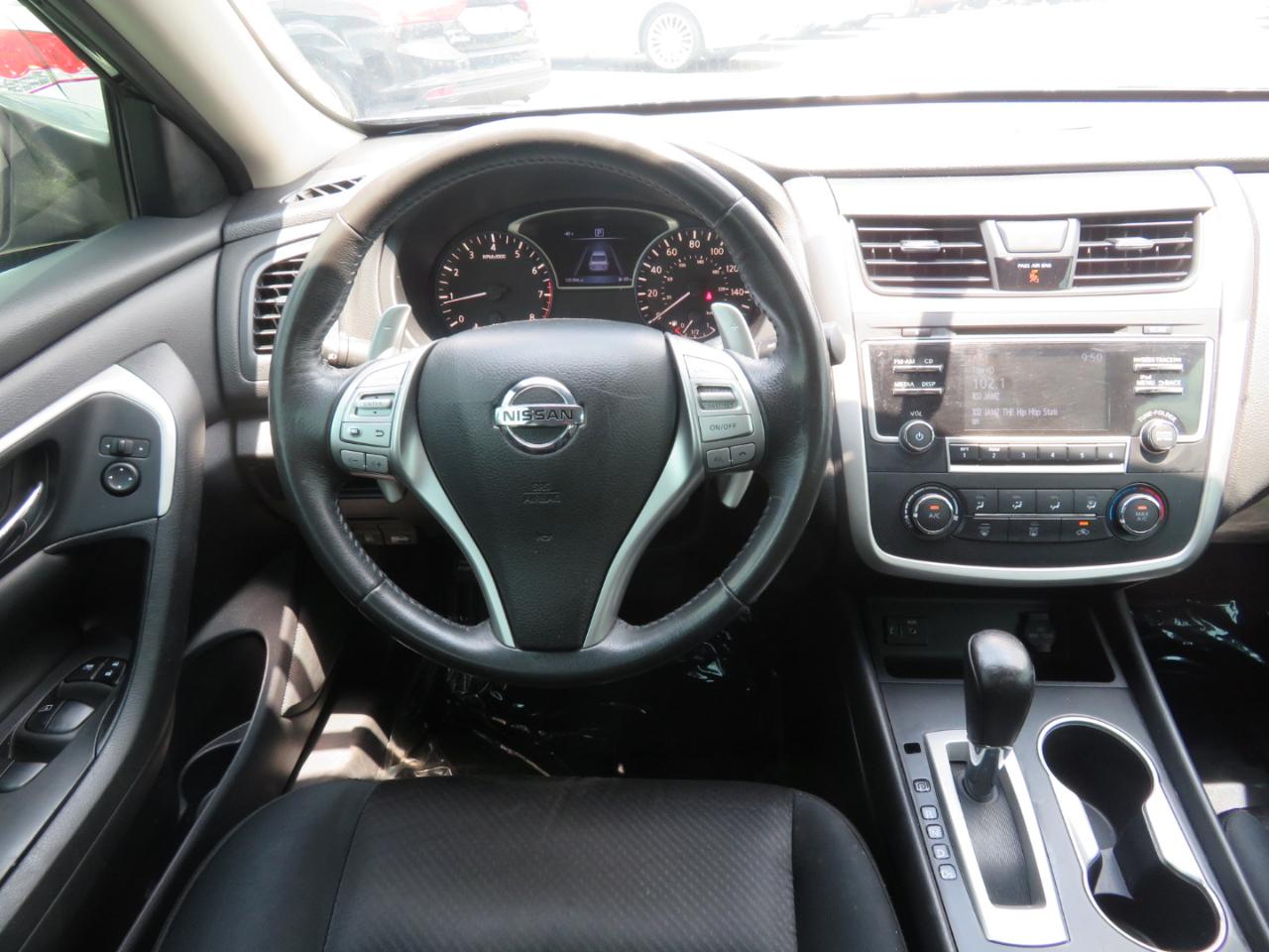 Nissan Altima 2.5 SR 2017